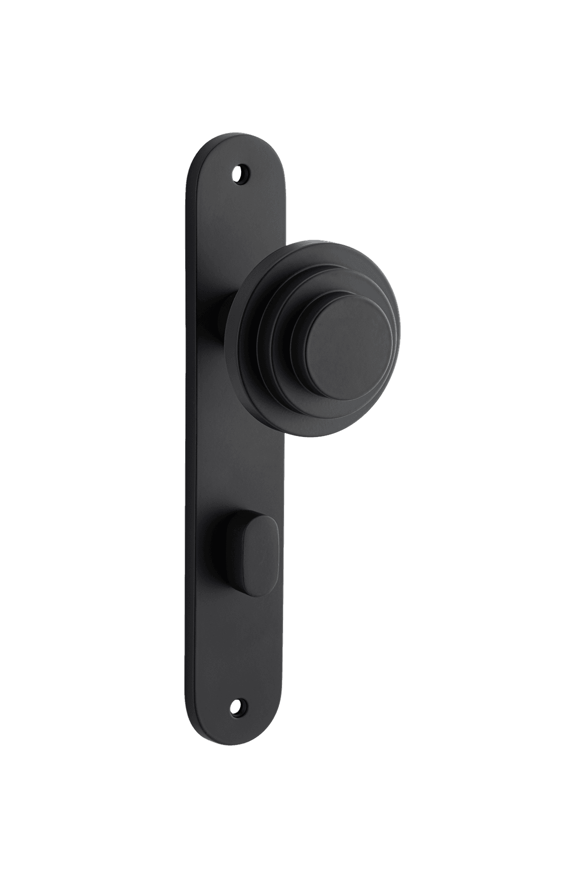 Zzzigurat Knob - Oval Backplate