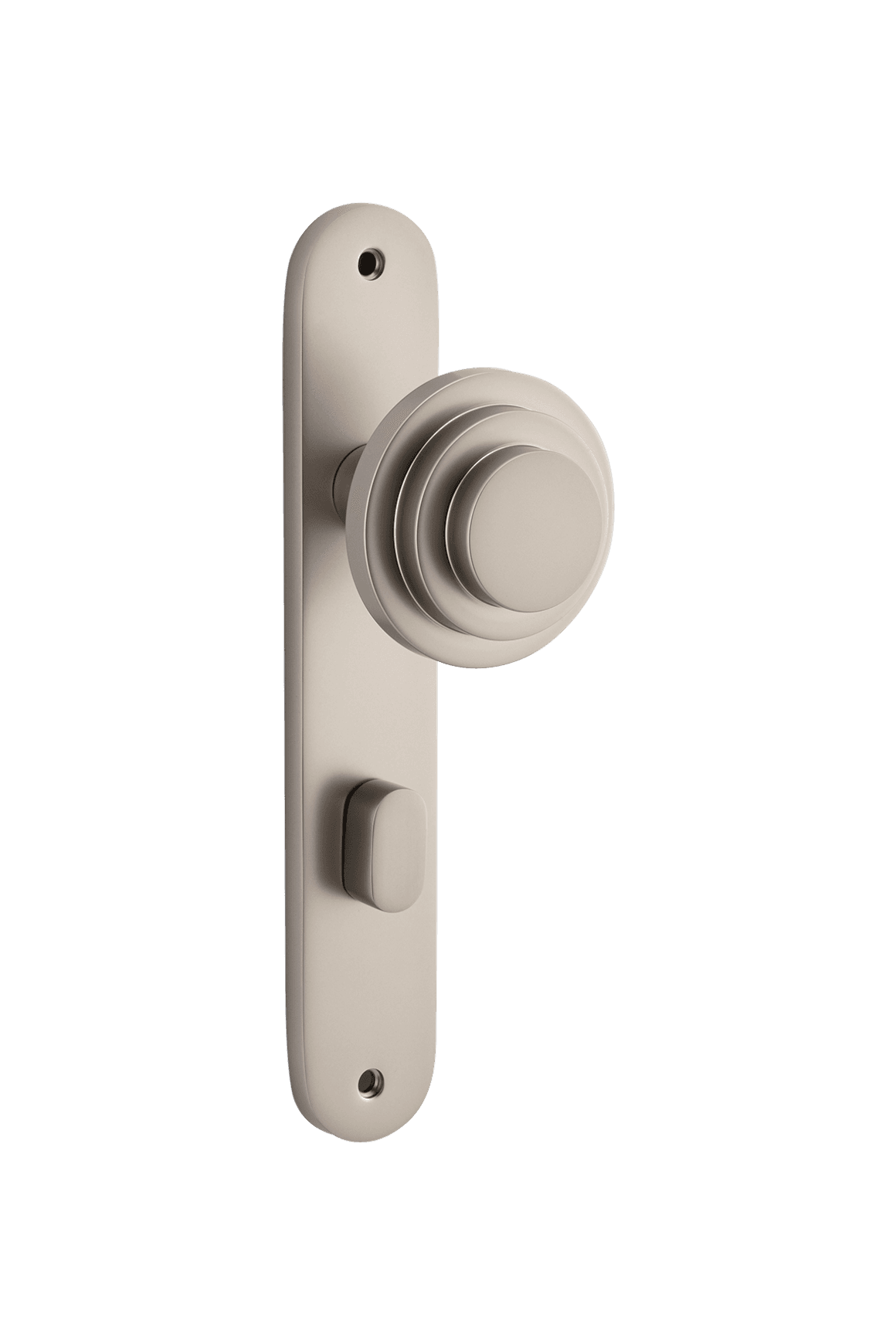 Zzzigurat Knob - Oval Backplate