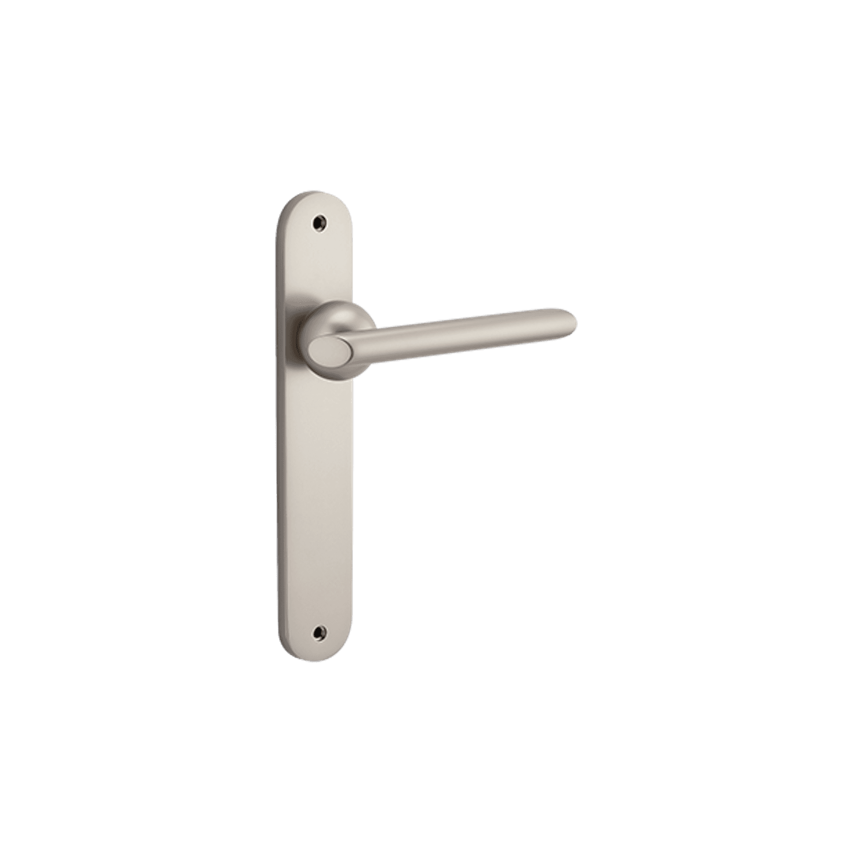 Futurismo Lever - Oval Backplate