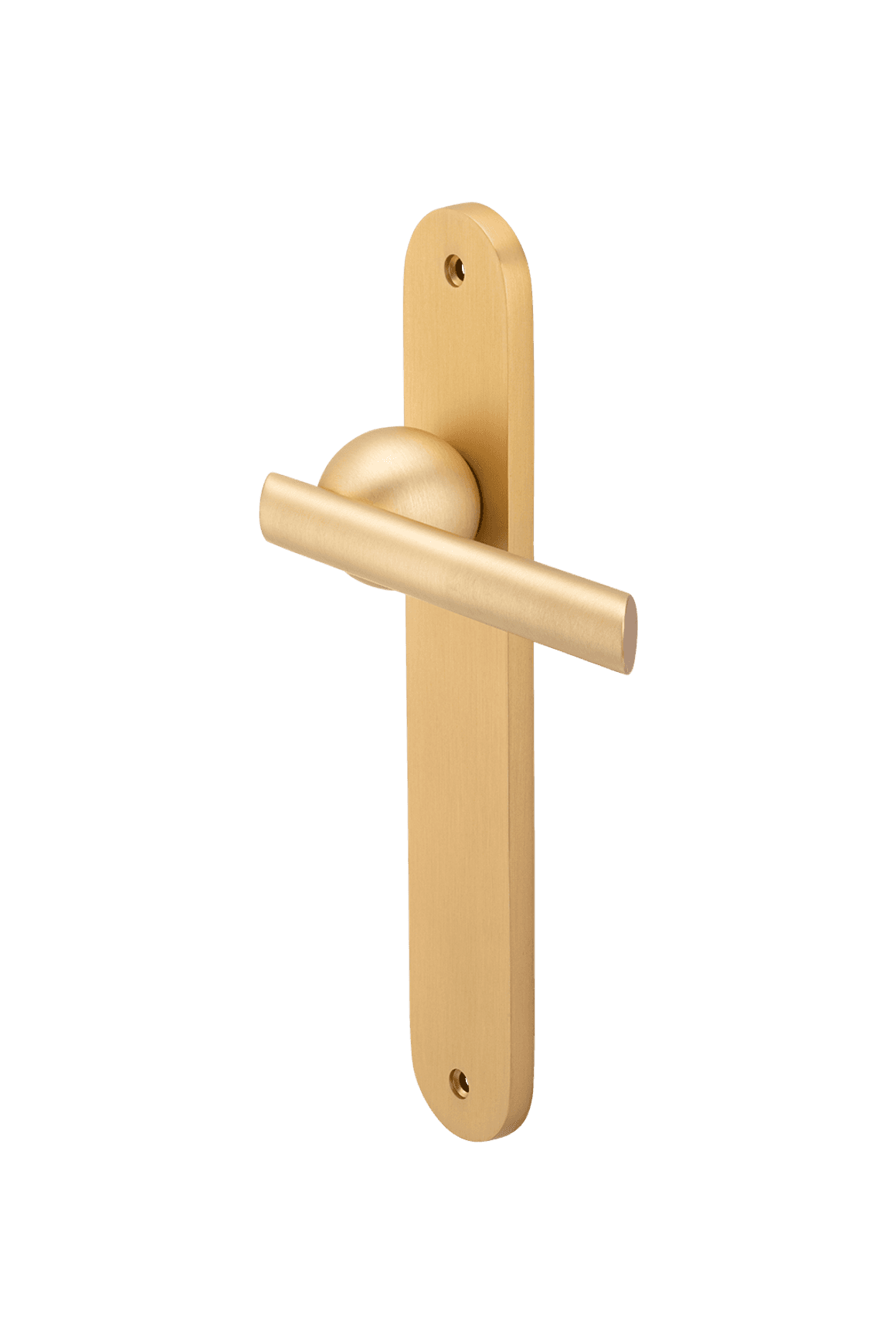 Futurismo Lever - Oval Backplate