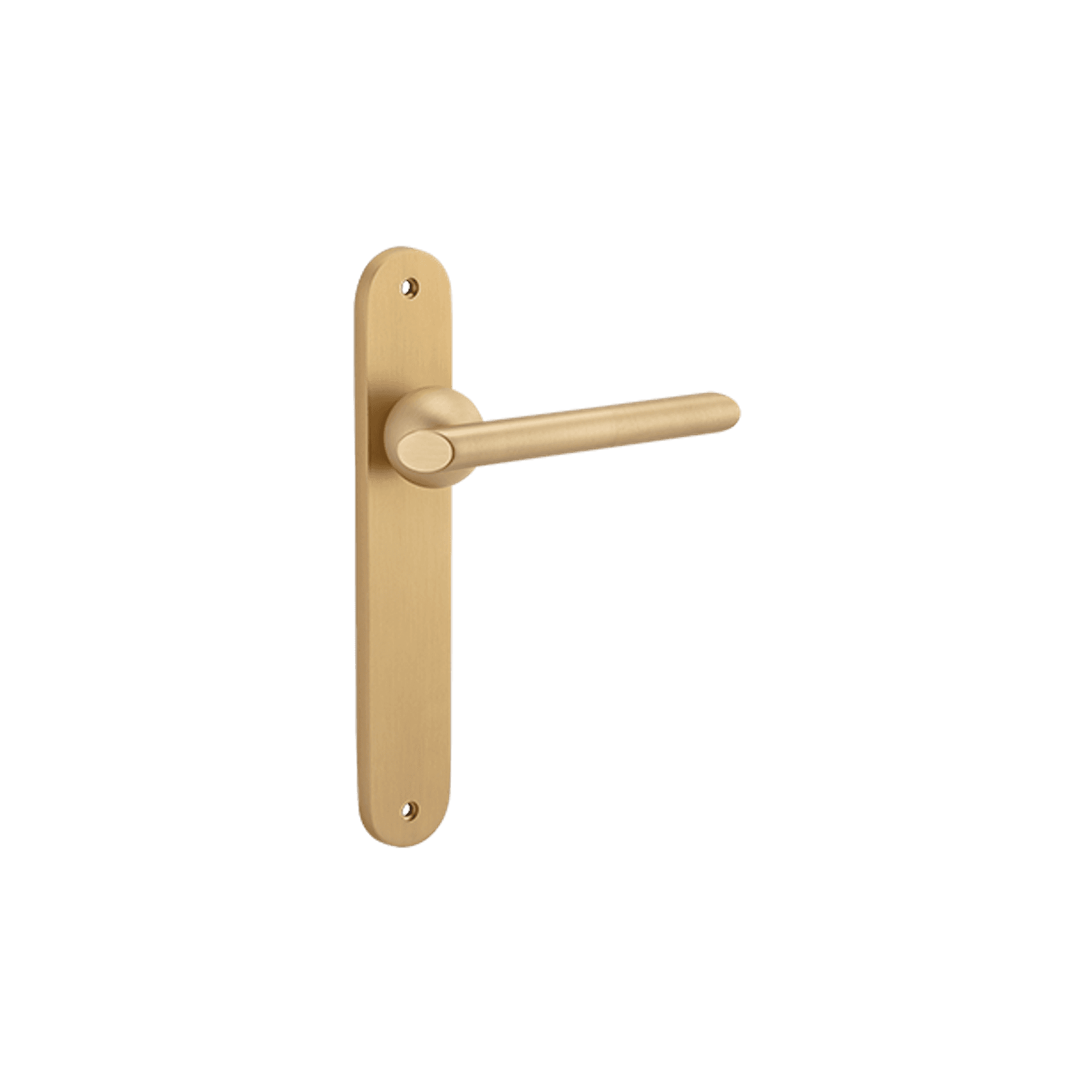 Futurismo Lever - Oval Backplate