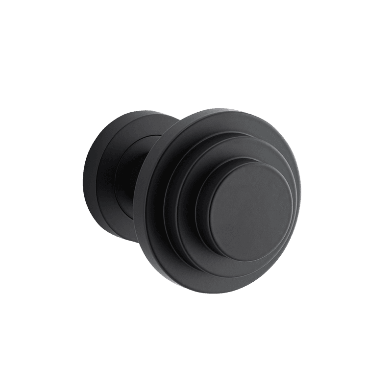 Zzzigurat Knob - Round Rose