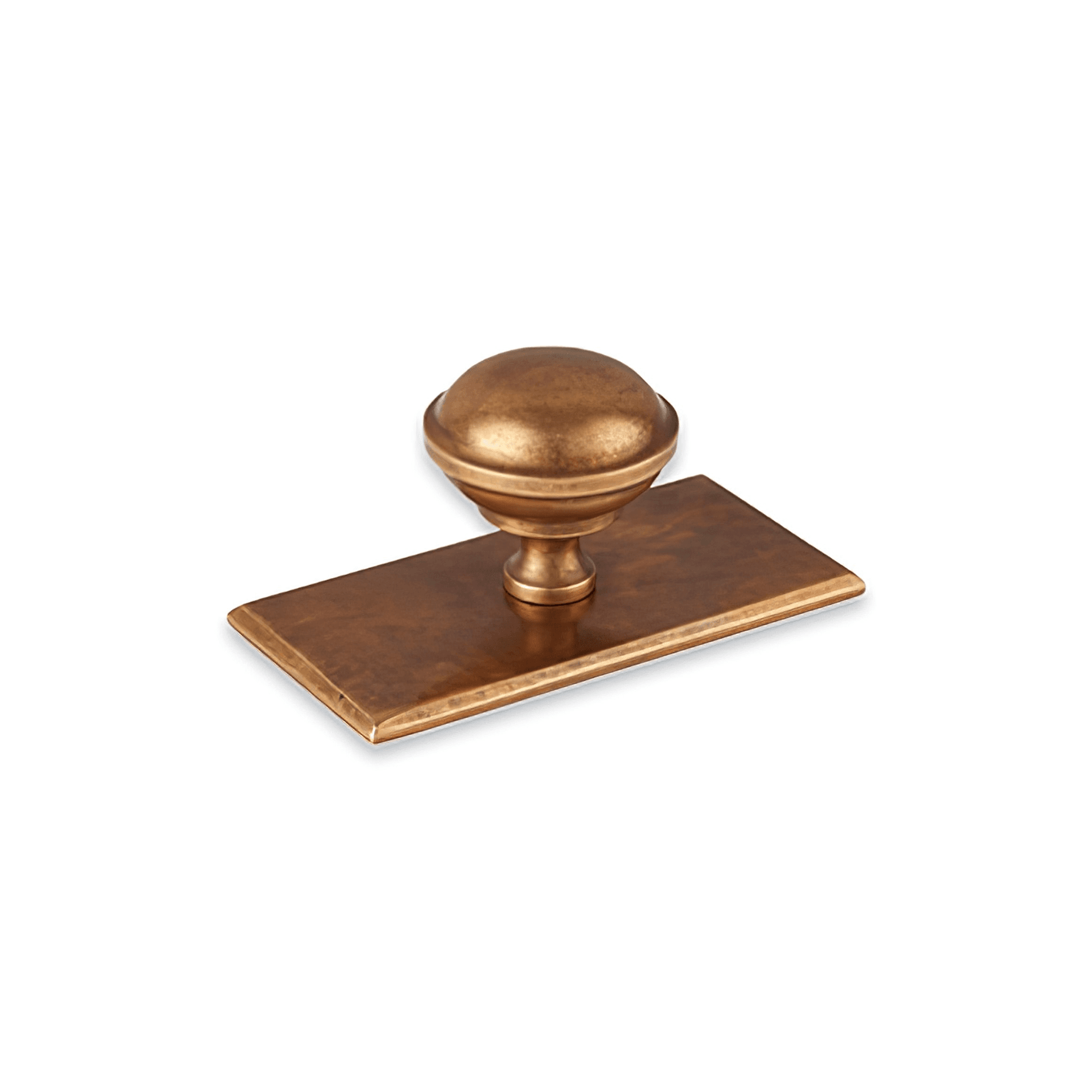 Armac Martin - Queslett Knob - Rectangular Backplate