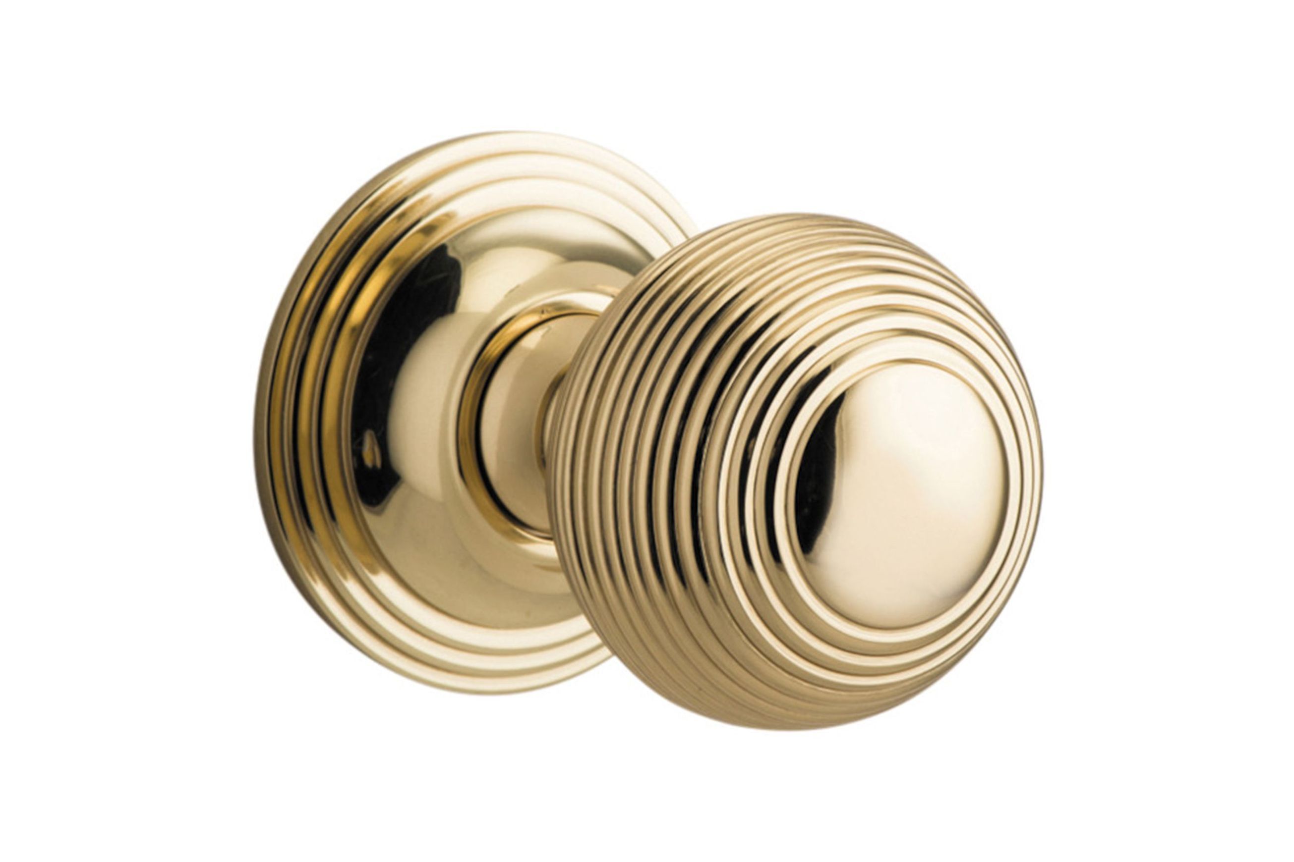 Guildford Door Knob Round Rose