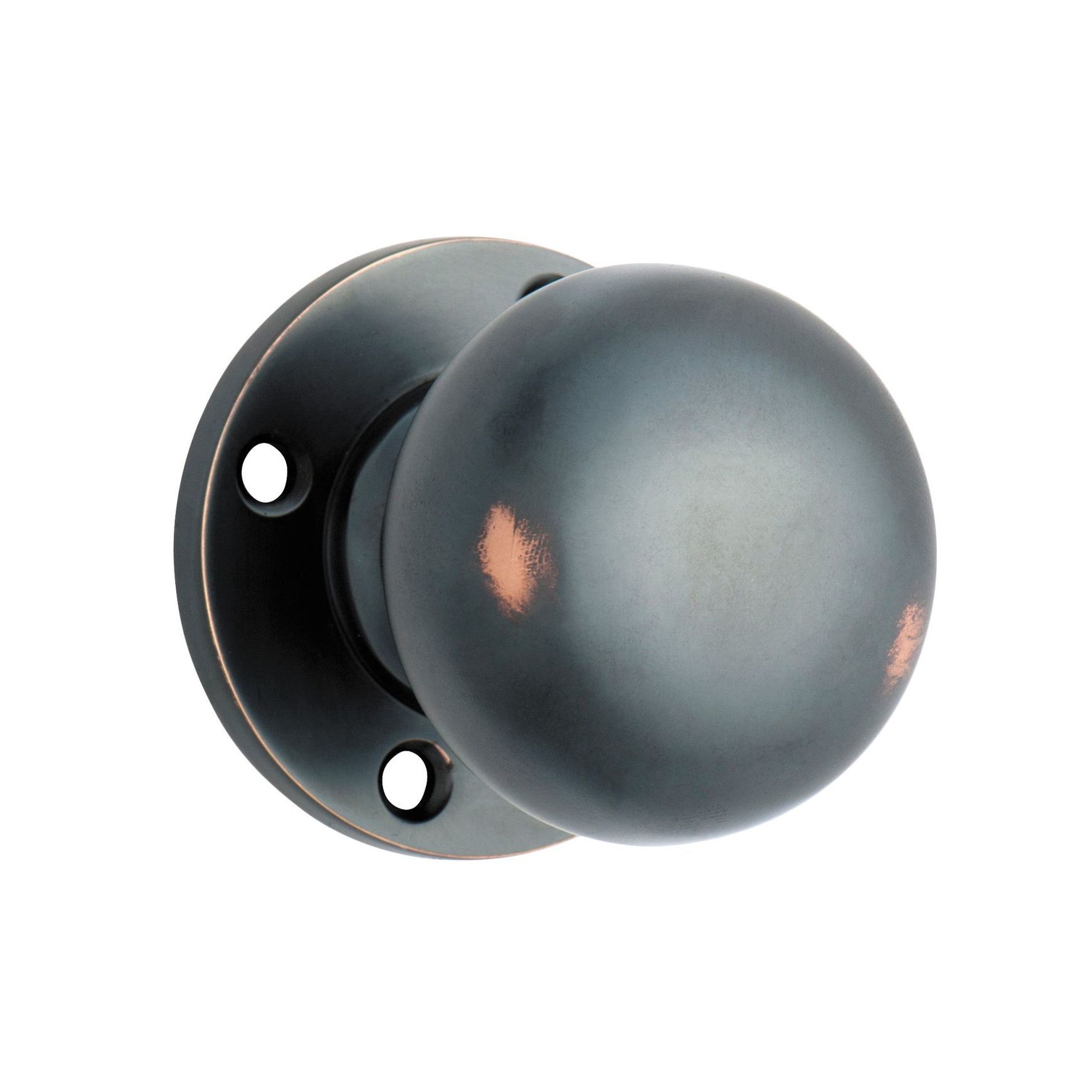 Tradco Retro Fit Mortice Knob on Round Rose