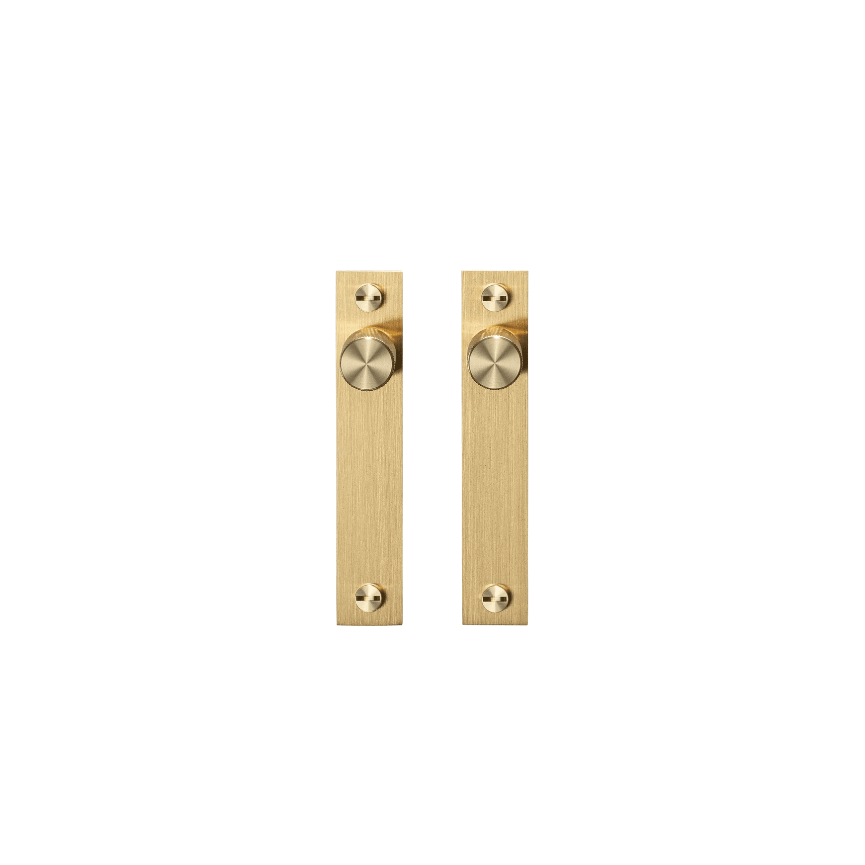 Buster & Punch - Cross Furniture Knob / Plated (Pair)