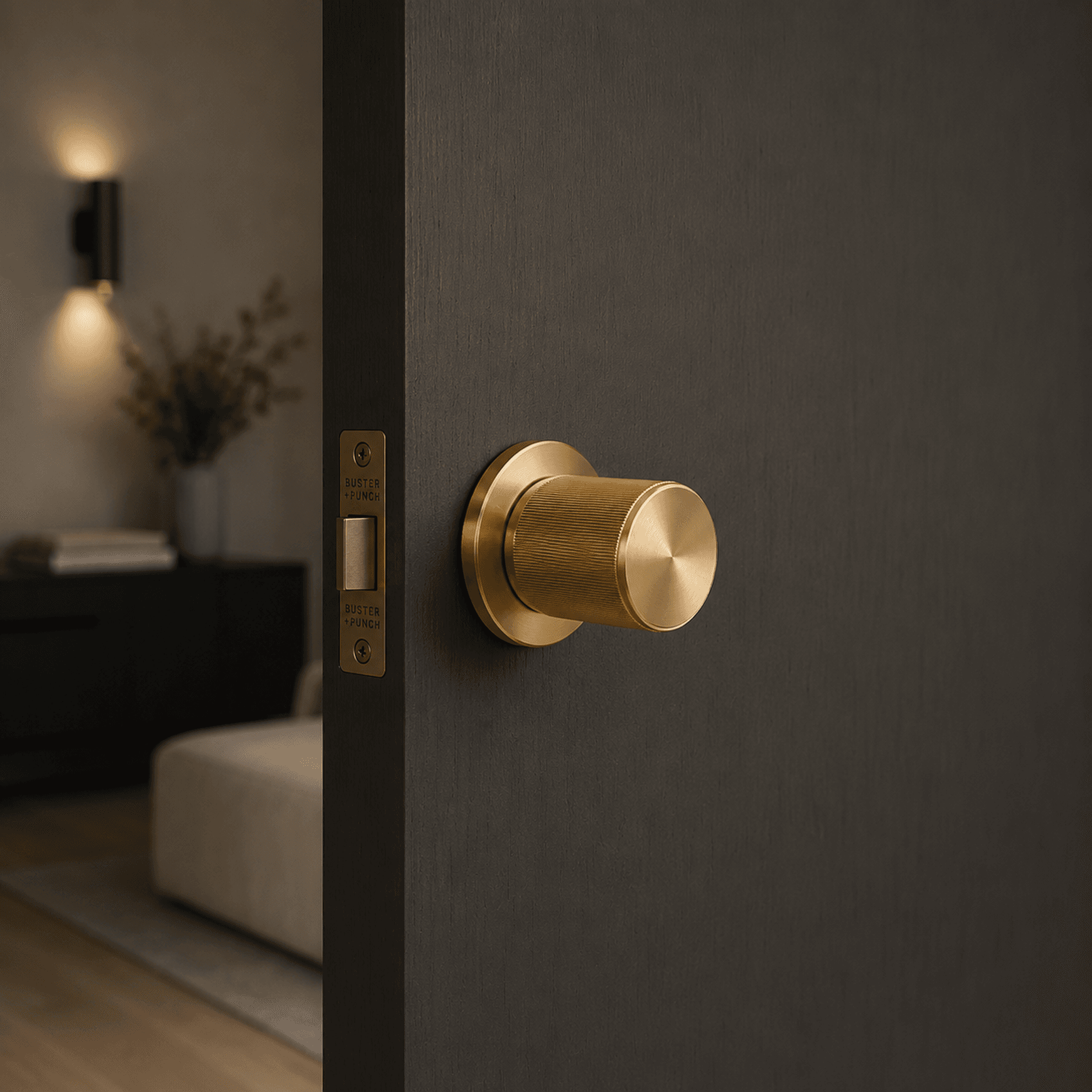 Buster+Punch Linear Door Knob