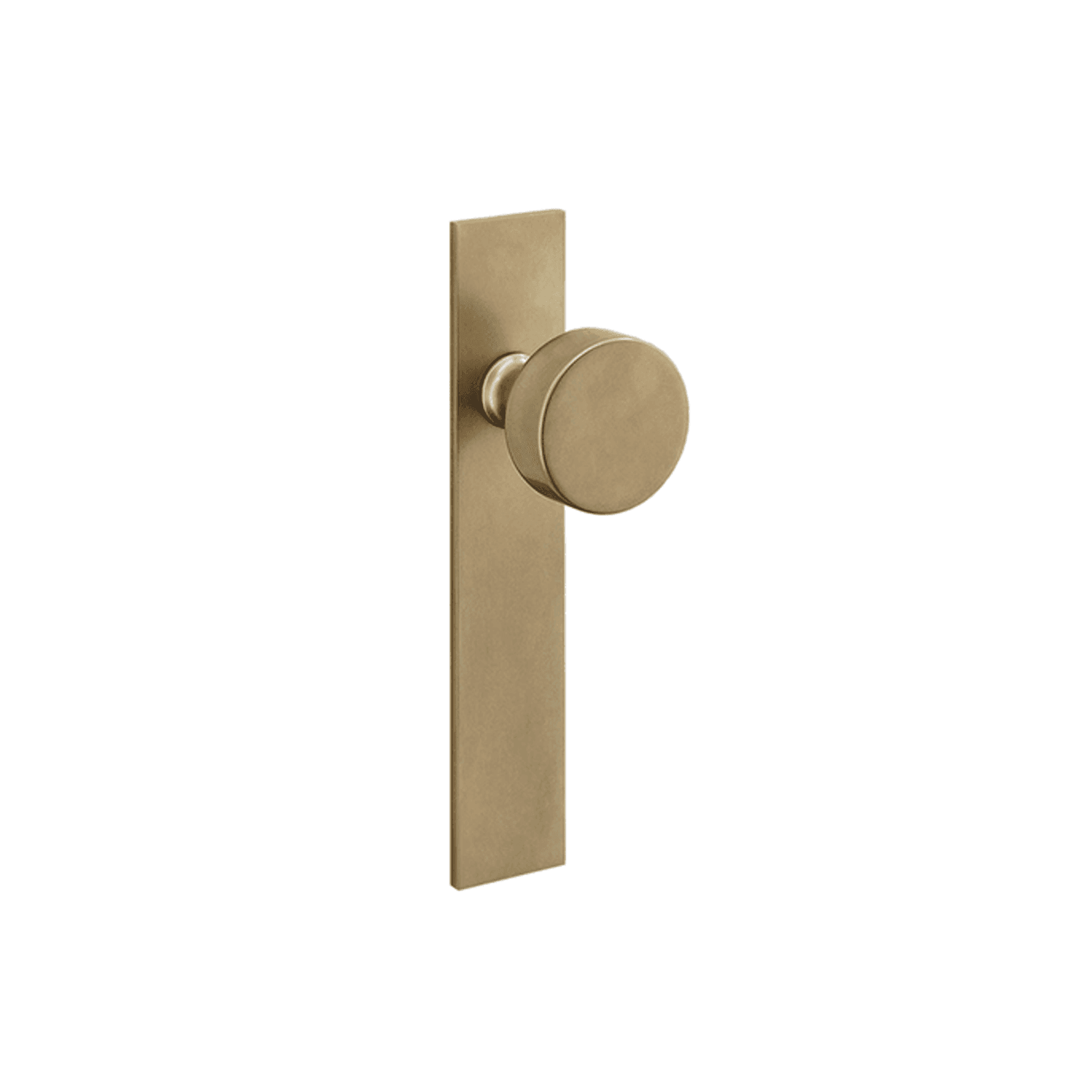 Corston Onslow Long Plate Knob