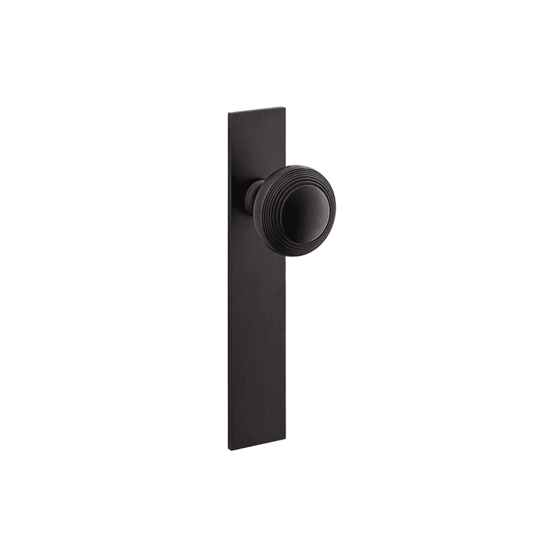 Corston Poplar Long Plate Door Knob
