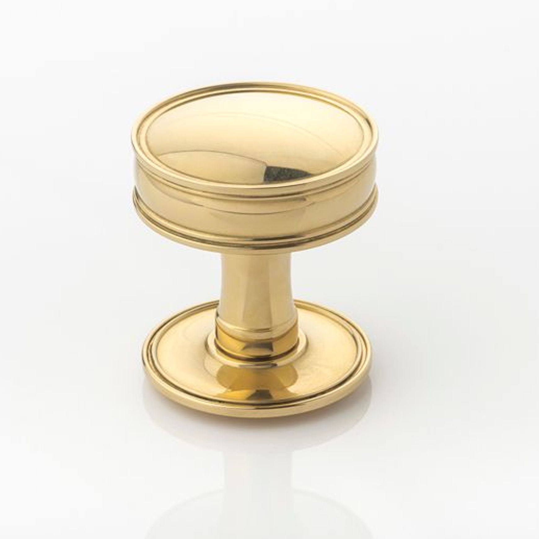 Joseph Giles - Huntingford Solid Brass Door Knob With R