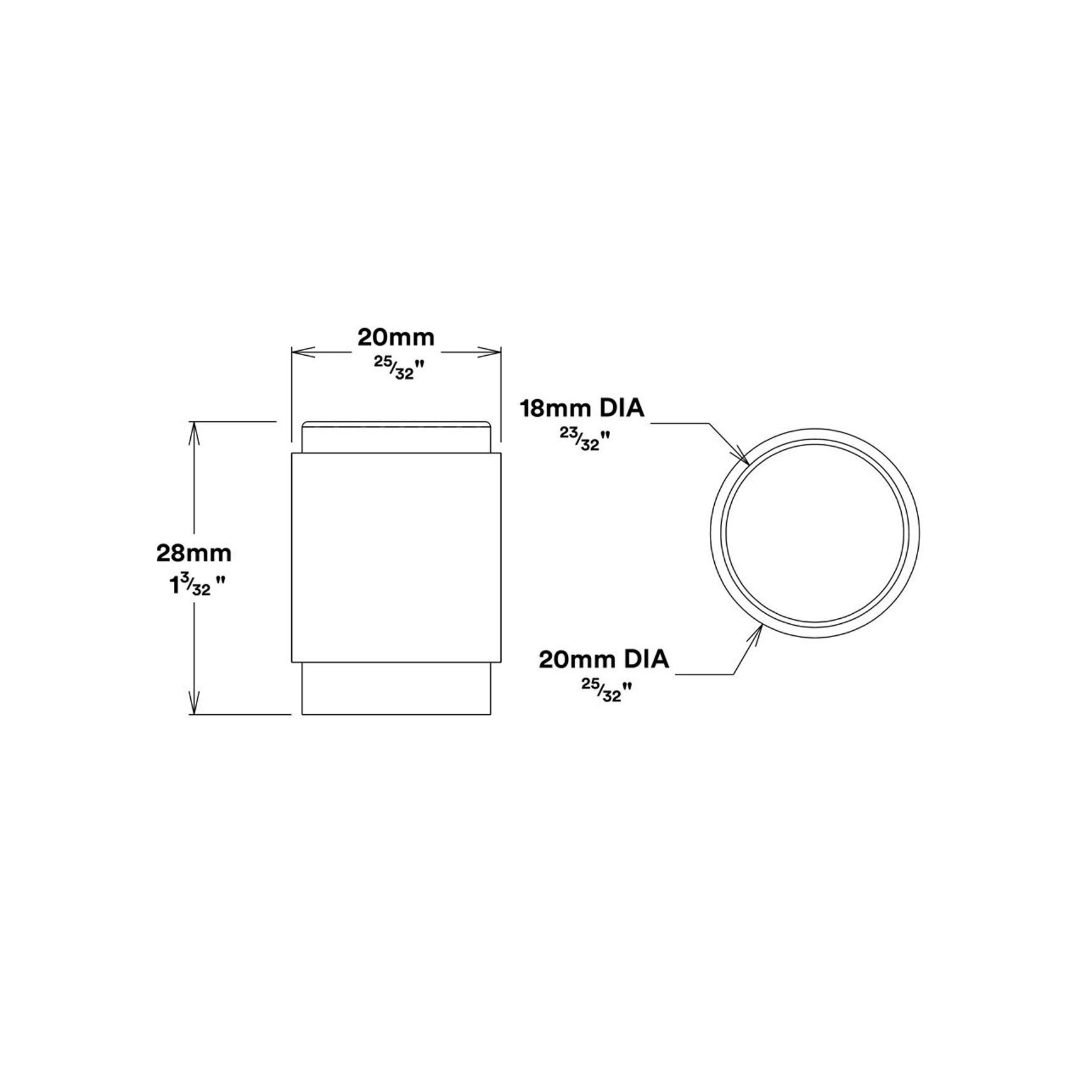Iver Berlin Cabinet Knob Handle