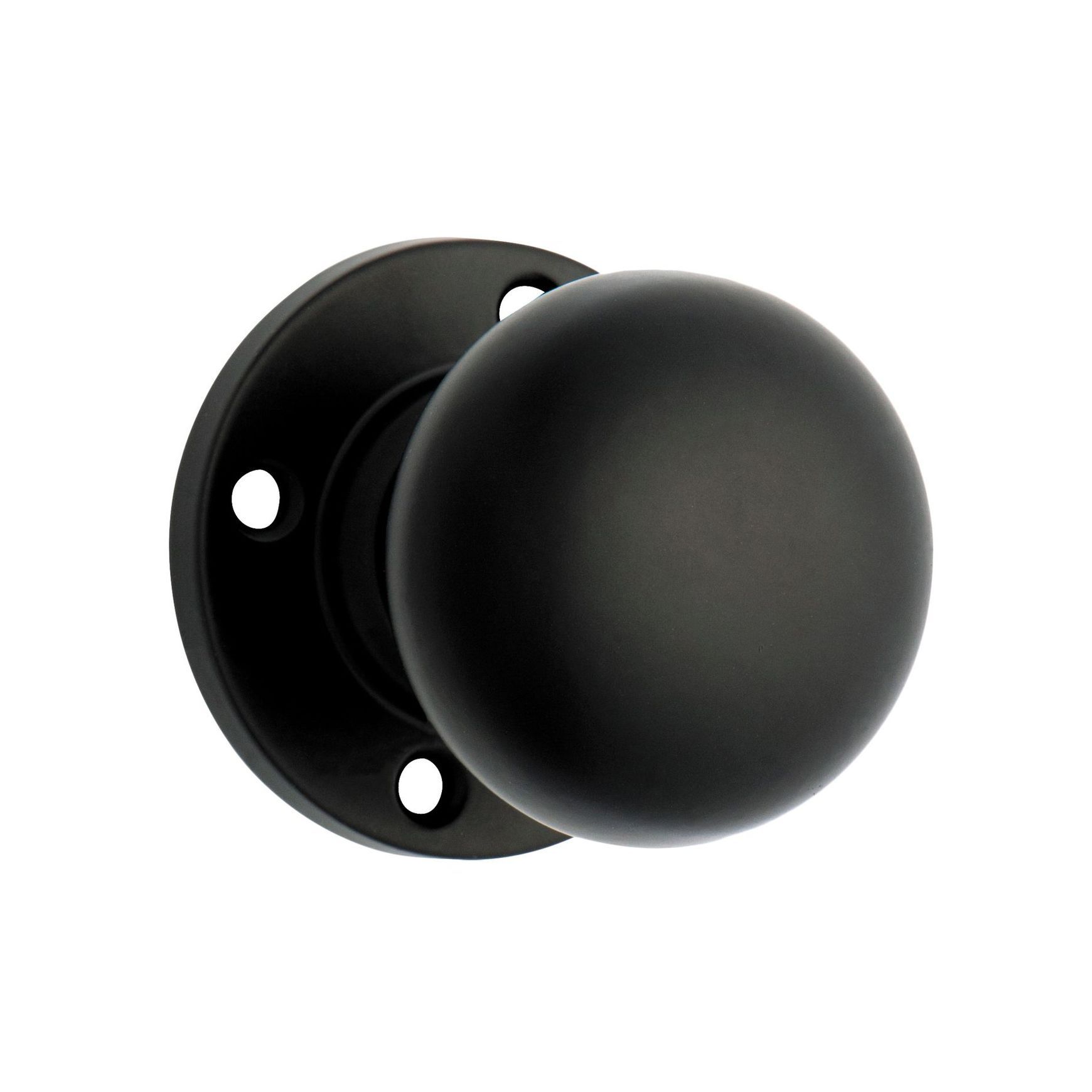 Tradco Retro Fit Mortice Knob on Round Rose