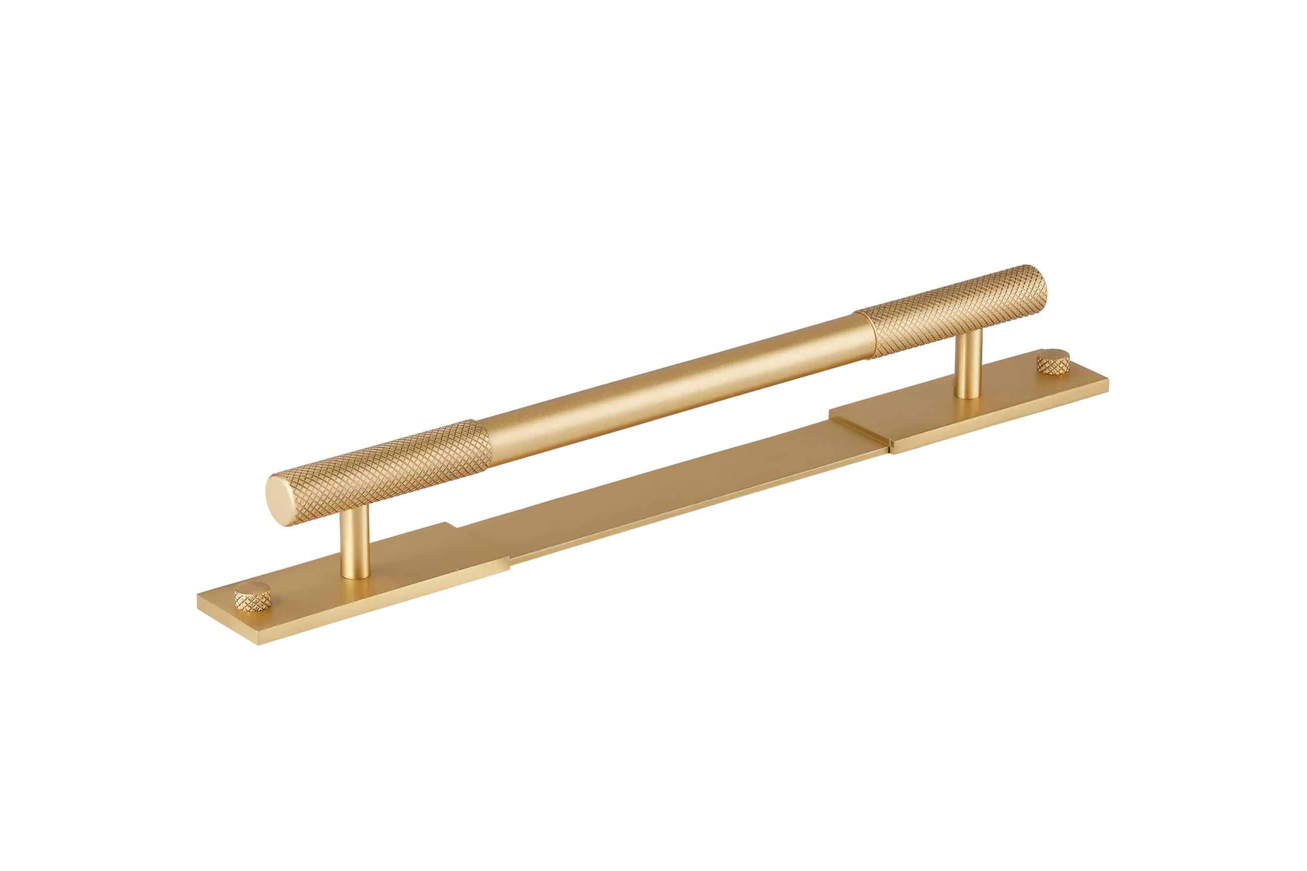 Armac Martin - Mix1 Diamond Knurled Handle w Back Plate