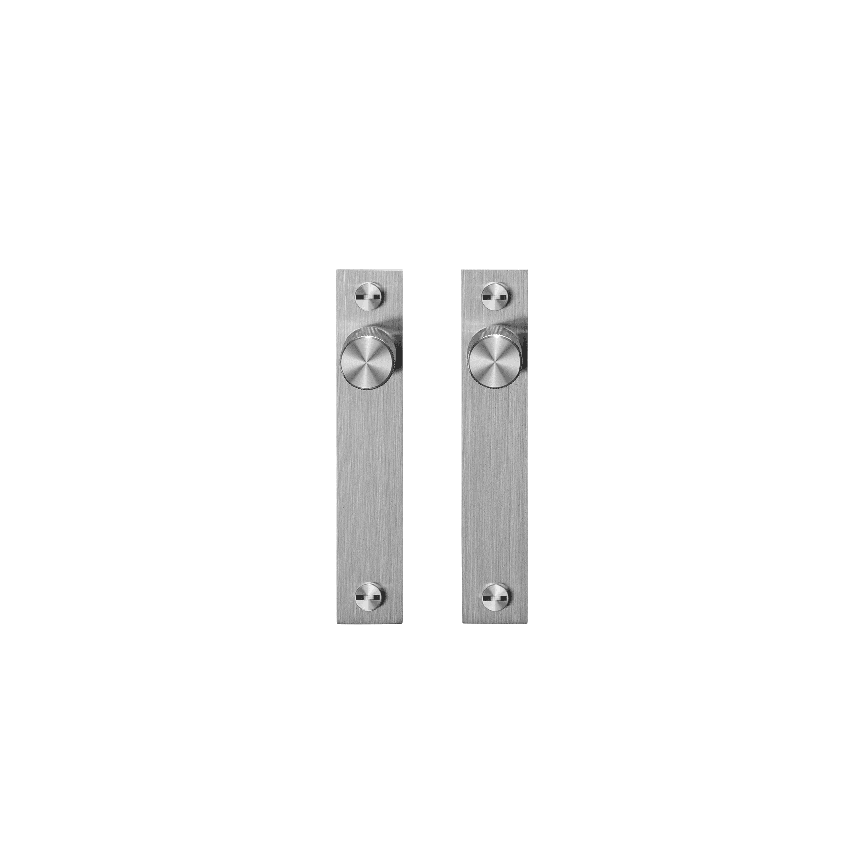 Buster & Punch - Cross Furniture Knob / Plated (Pair)