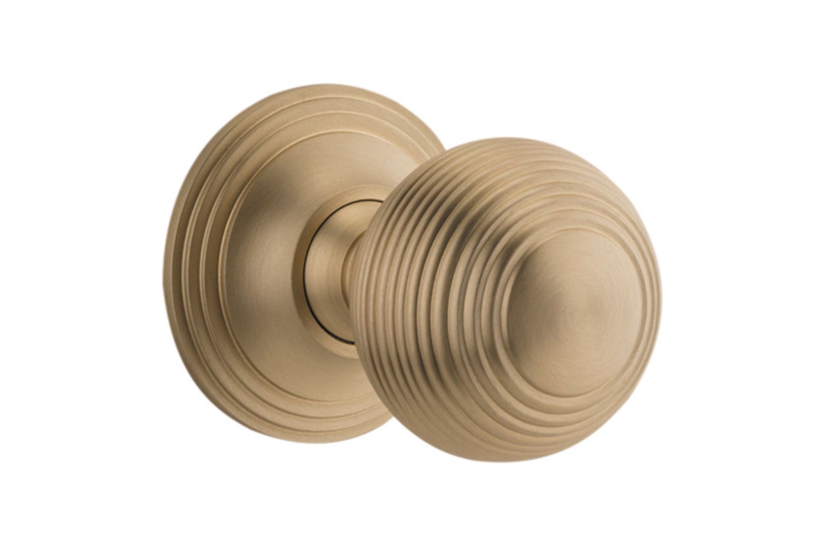 Guildford Door Knob Round Rose