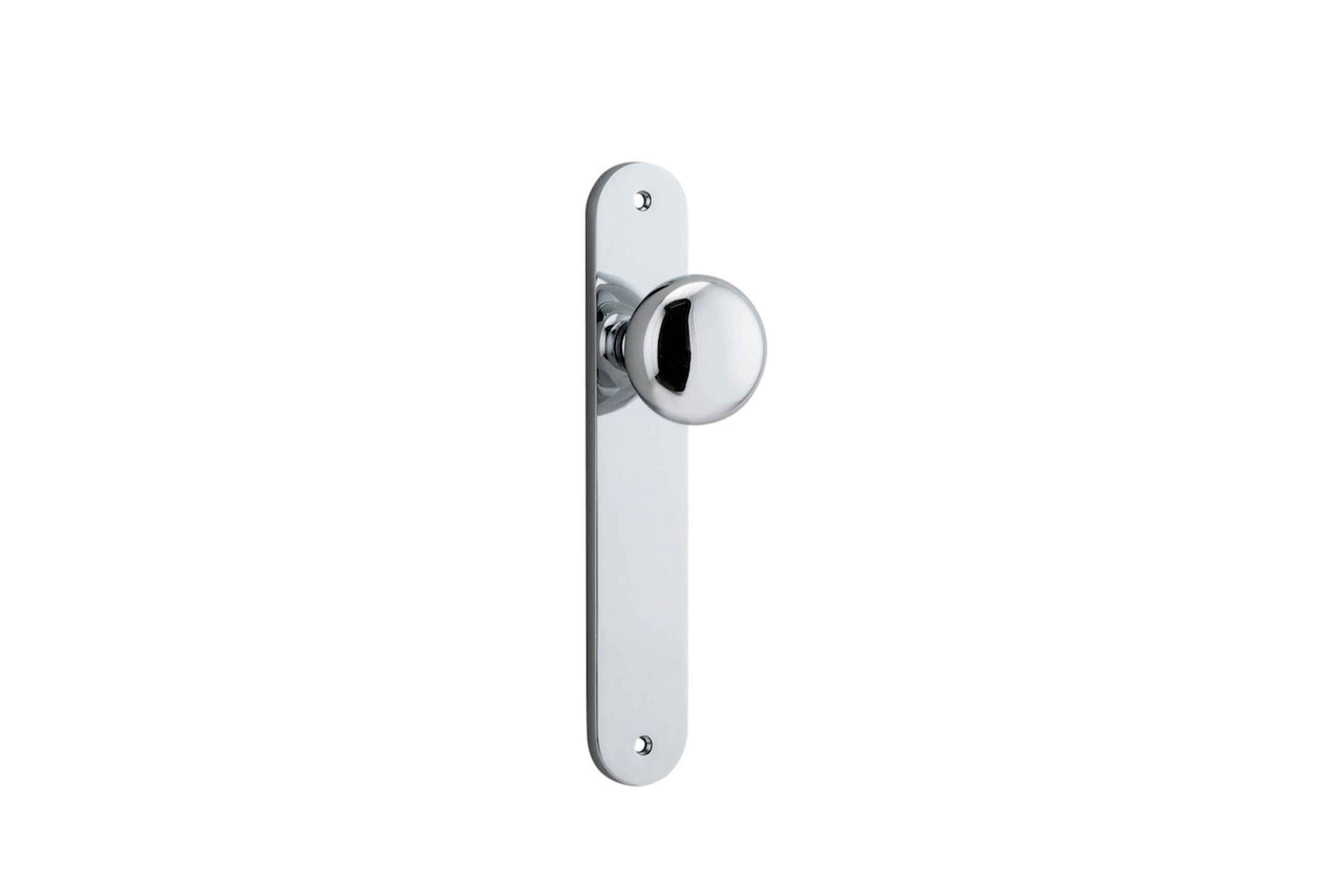 Cambridge Door Knob Oval Backplate