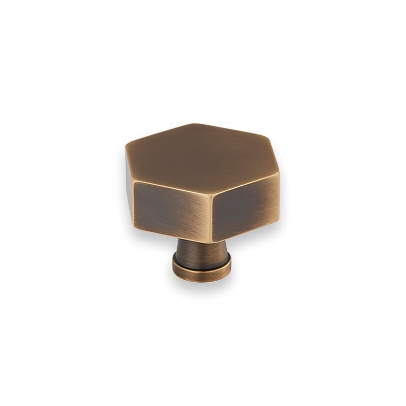 Armac Martin - Crossways Hexagonal Cabinet Knob