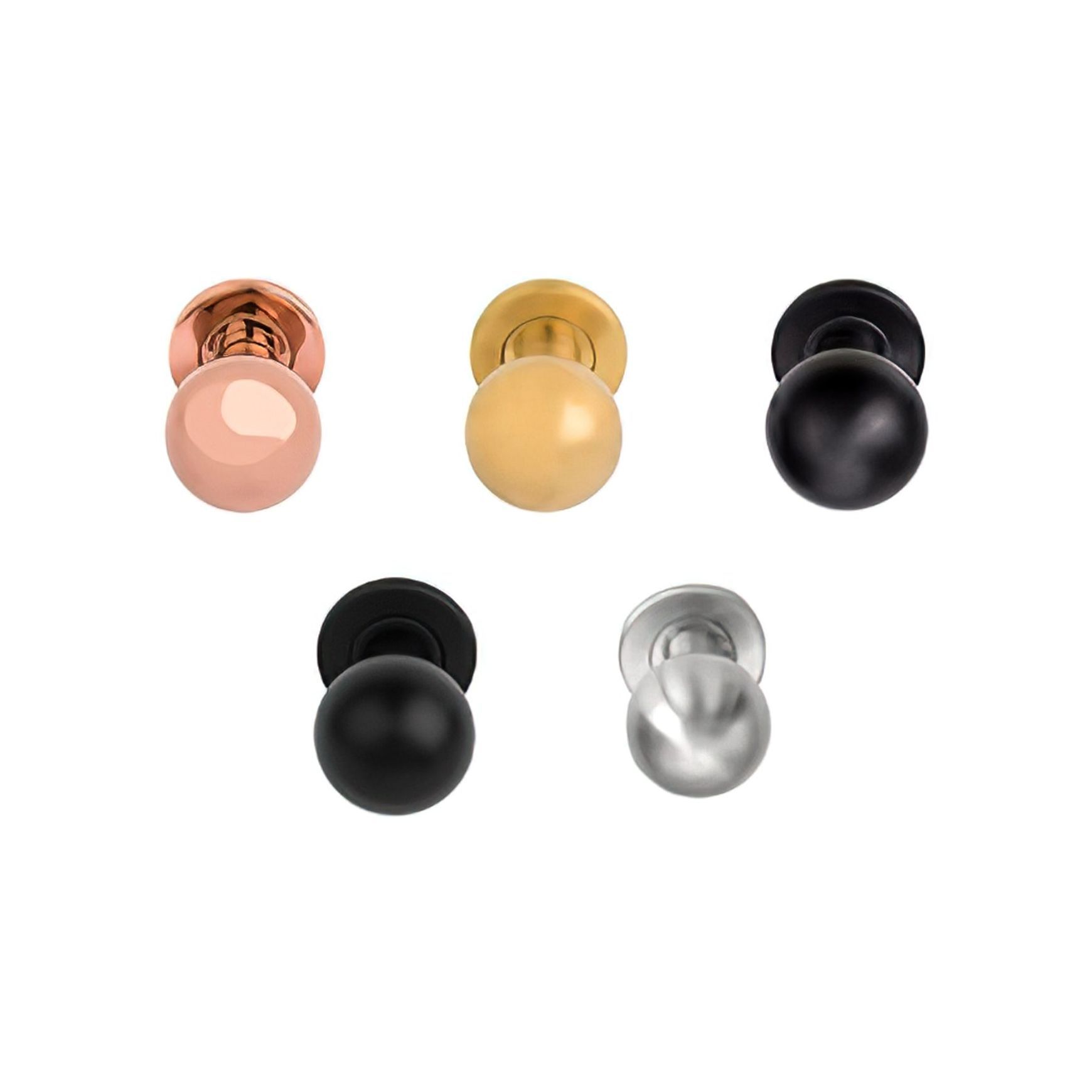 Formani BASICS Fixed Door Knob