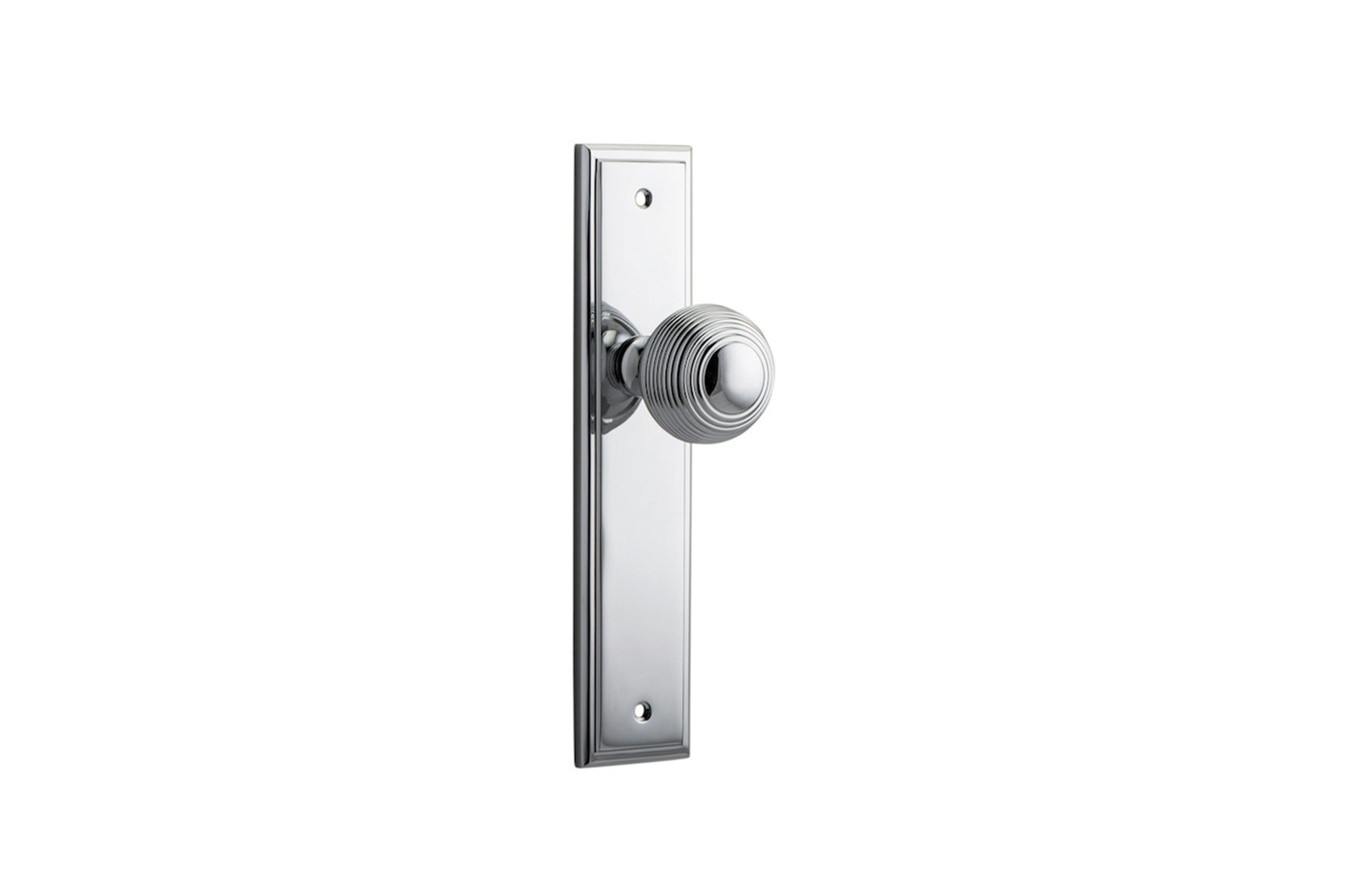 Guildford Door Knob Stepped Backplate