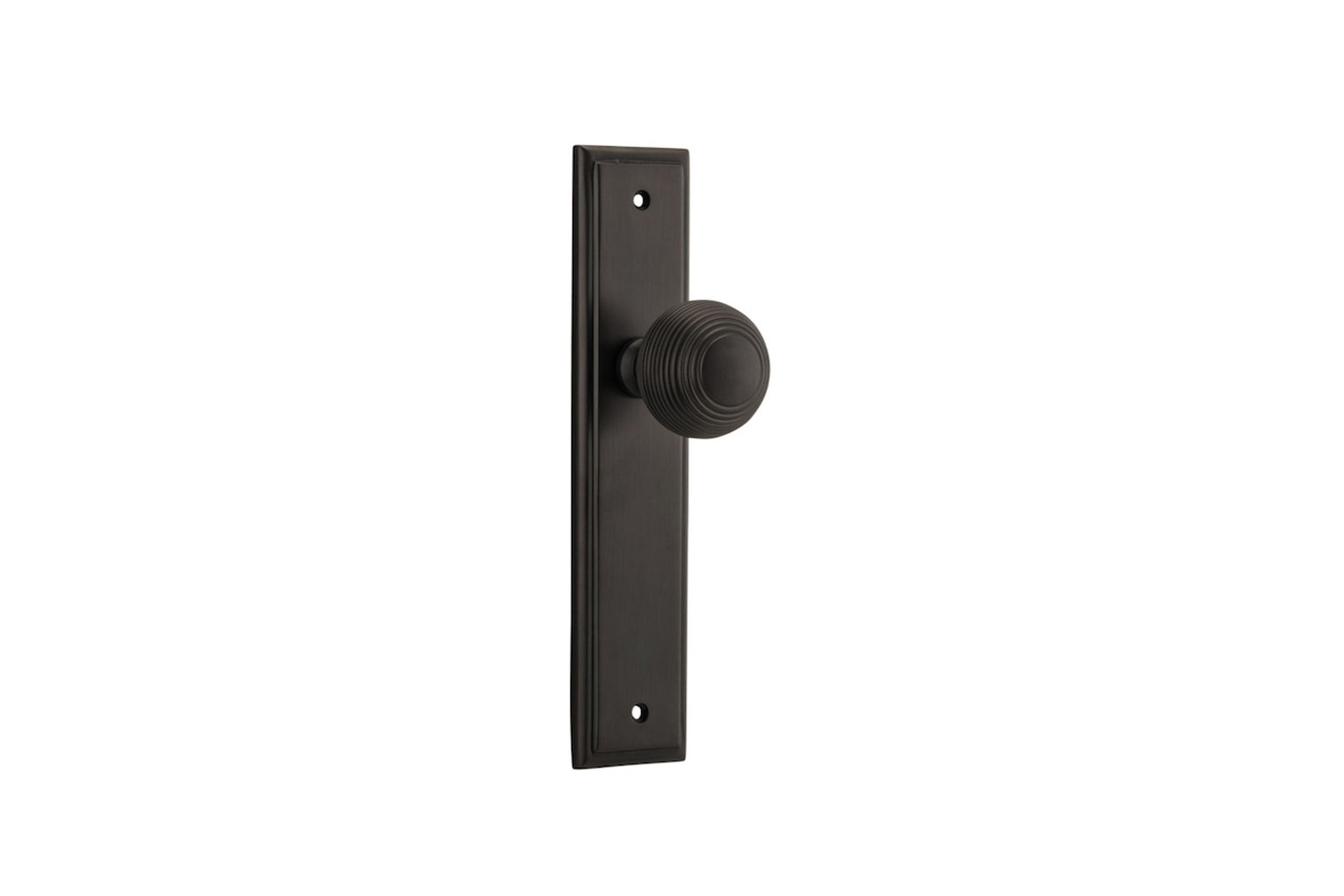 Guildford Door Knob Stepped Backplate