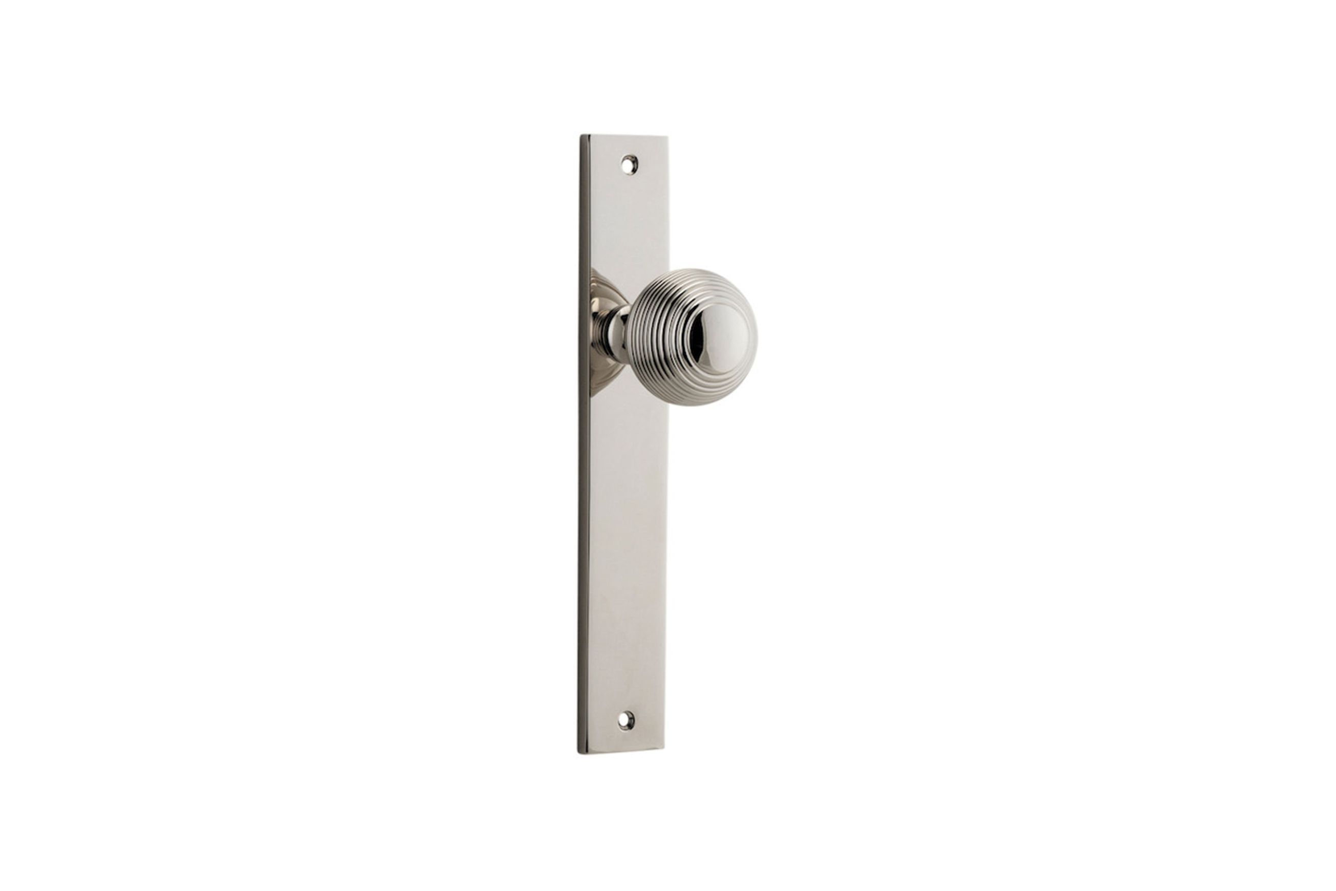 Guildford Door Knob Rectangular Backplate
