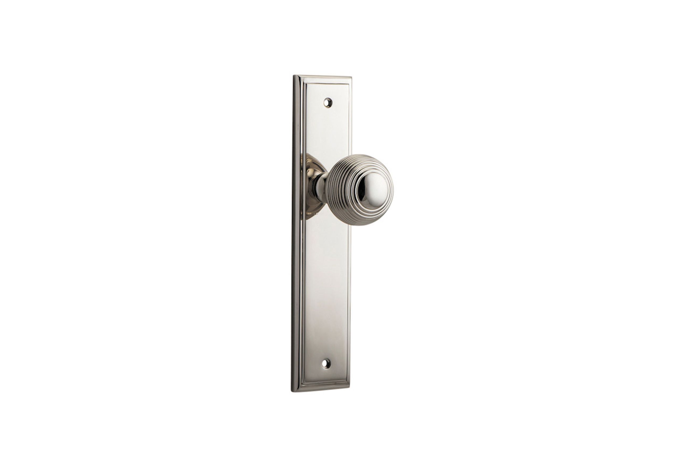 Guildford Door Knob Stepped Backplate