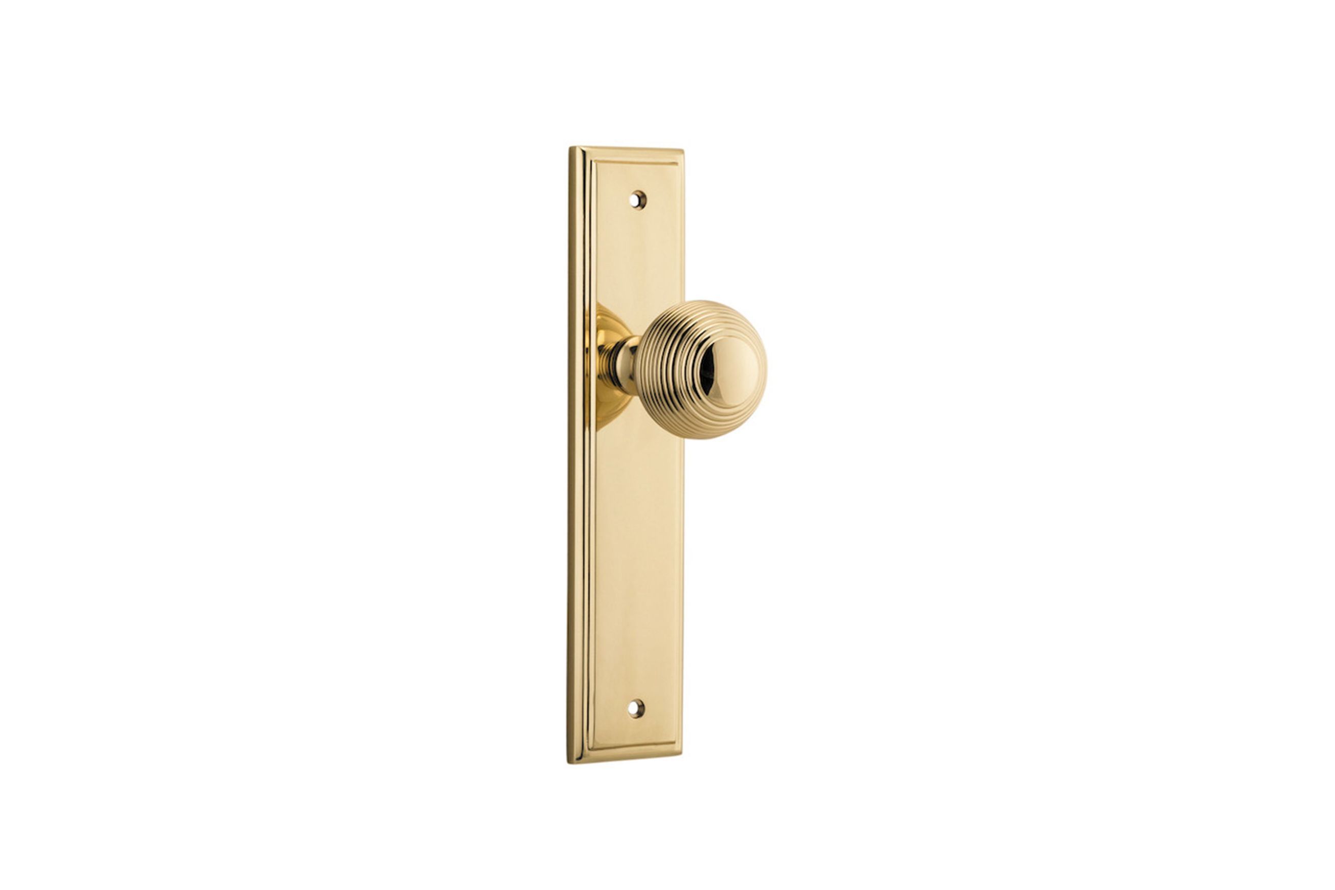 Guildford Door Knob Stepped Backplate