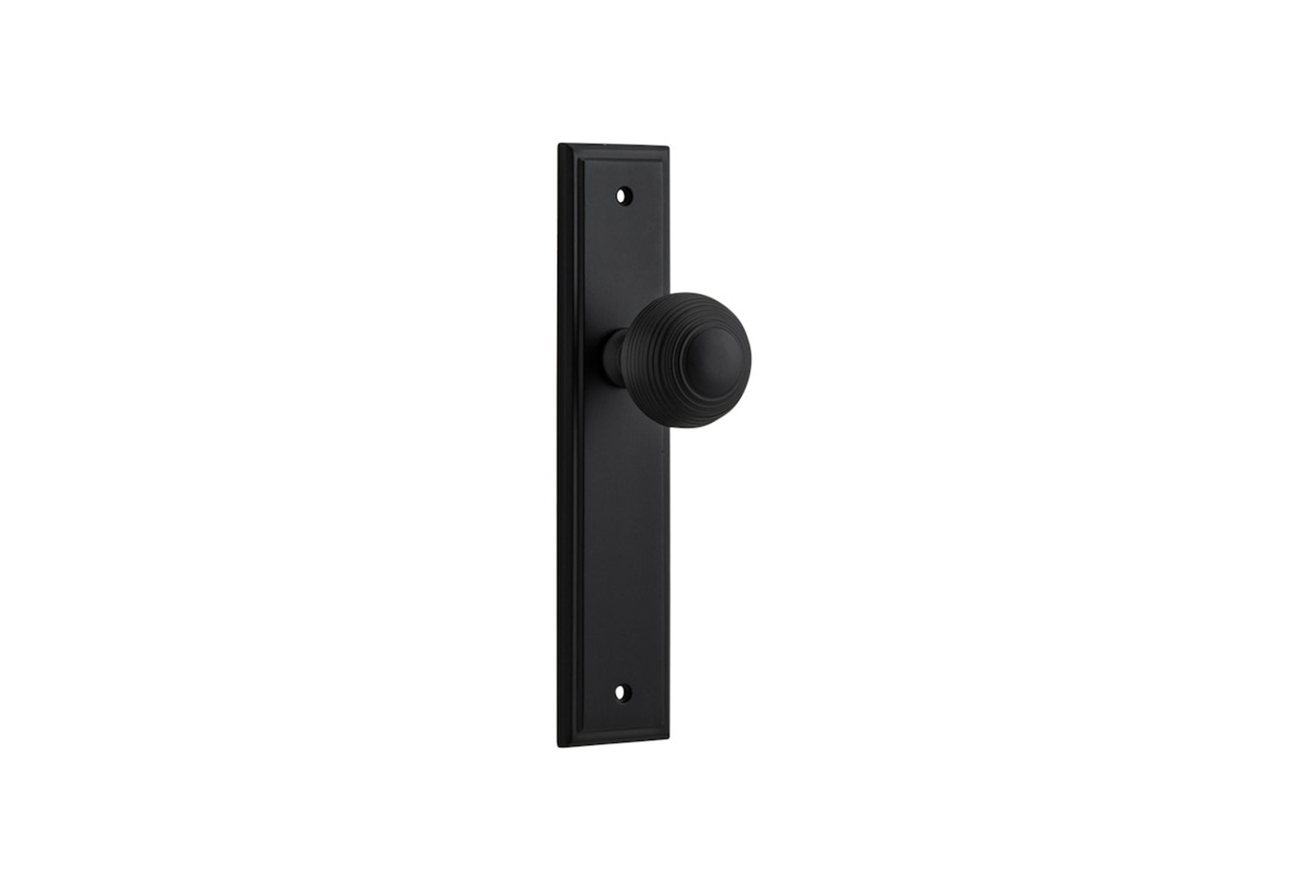 Guildford Door Knob Stepped Backplate