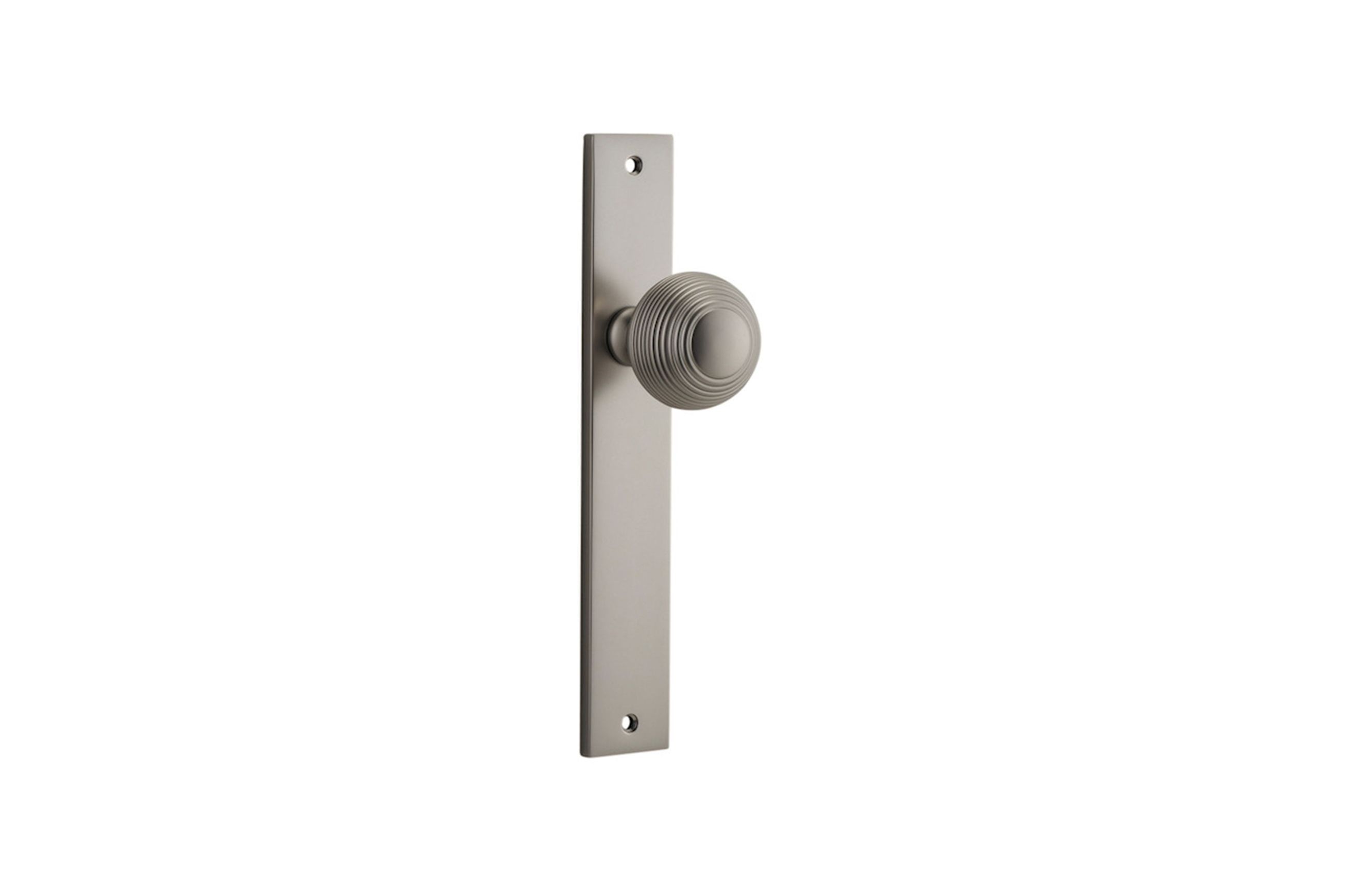 Guildford Door Knob Rectangular Backplate