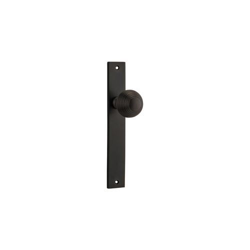 Guildford Door Knob Rectangular Backplate