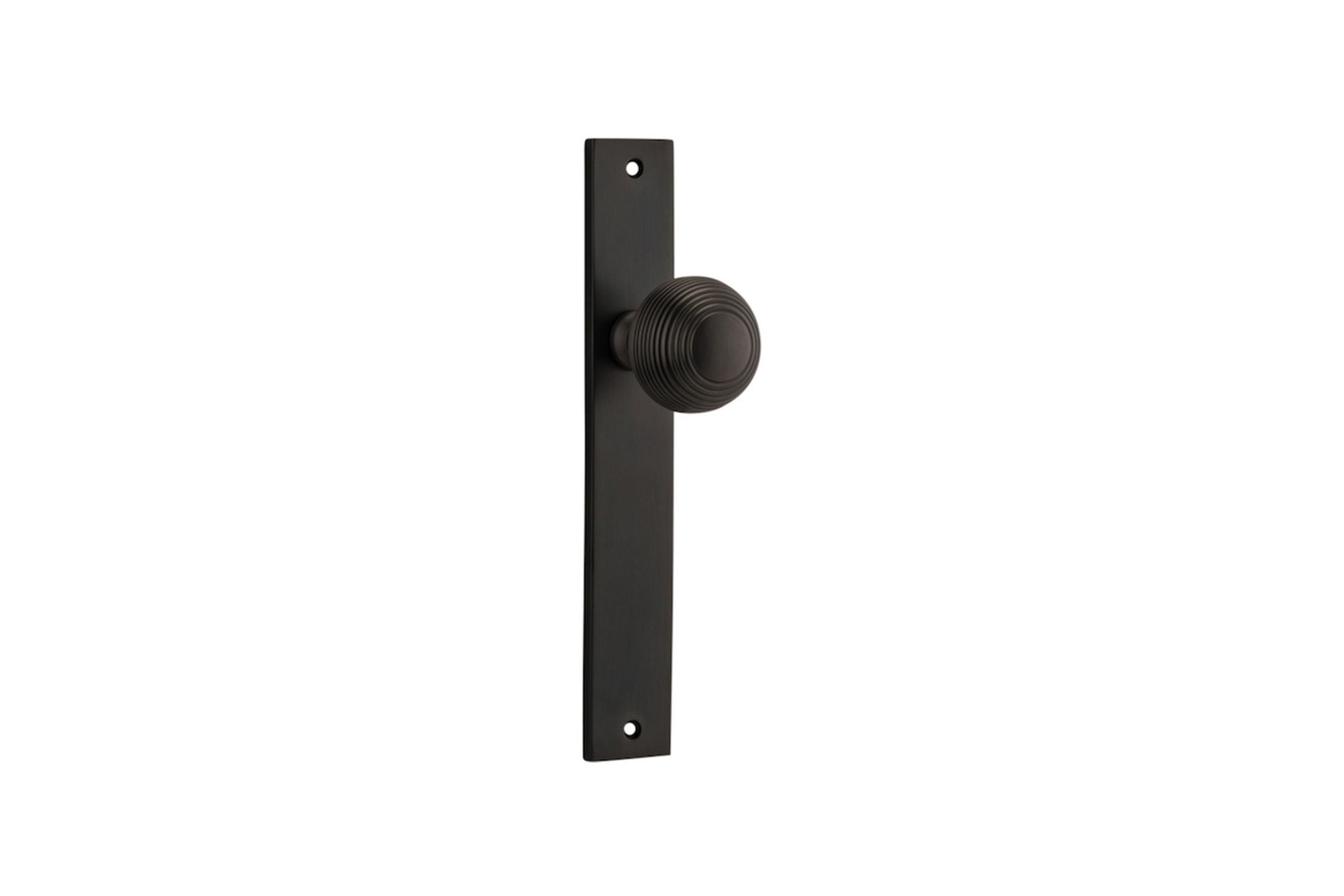 Guildford Door Knob Rectangular Backplate