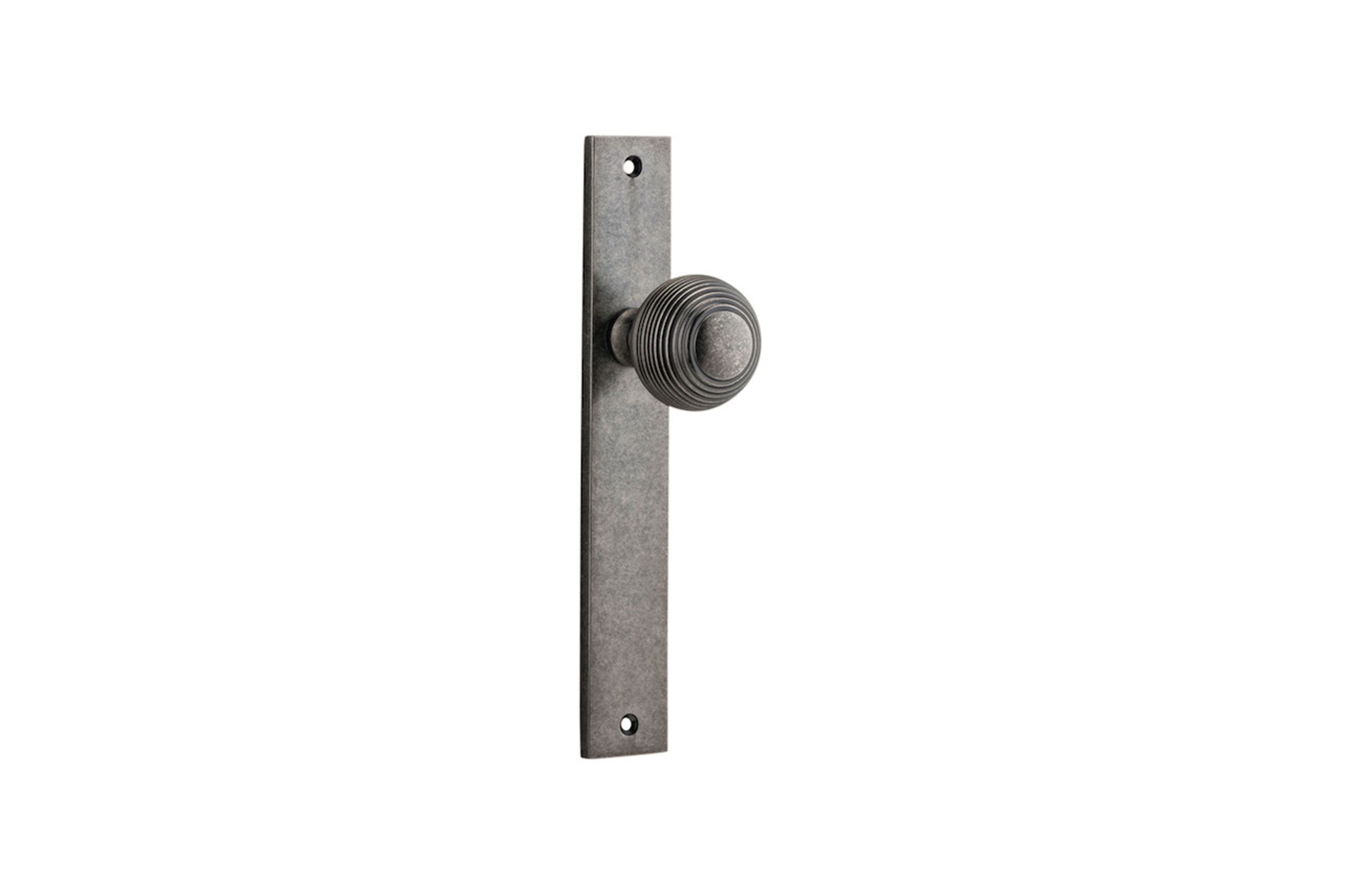 Guildford Door Knob Rectangular Backplate