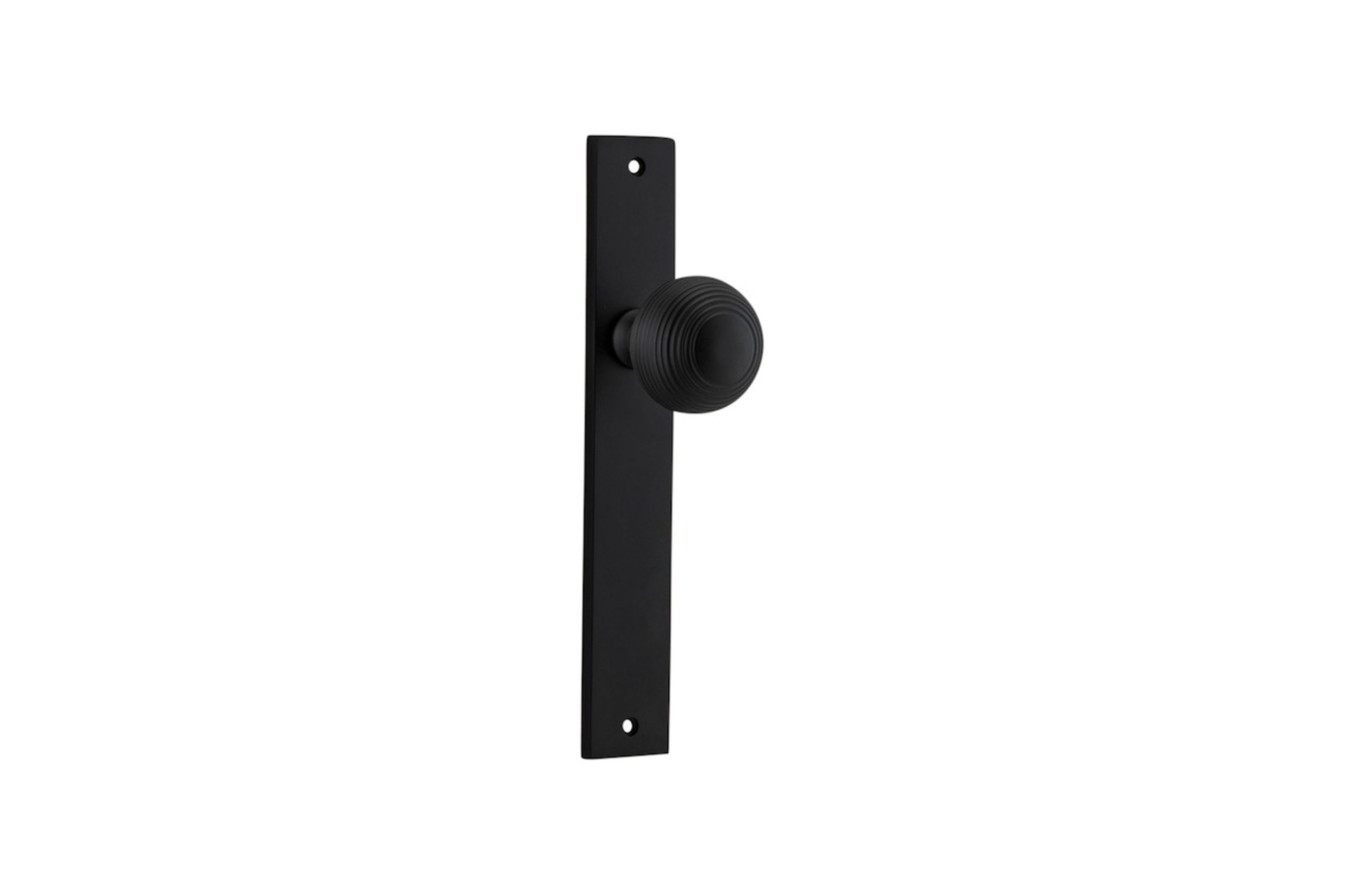 Guildford Door Knob Rectangular Backplate