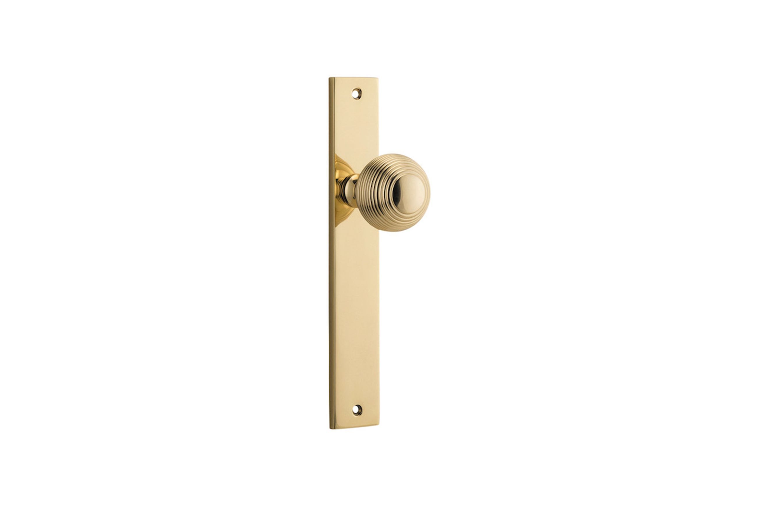 Guildford Door Knob Rectangular Backplate