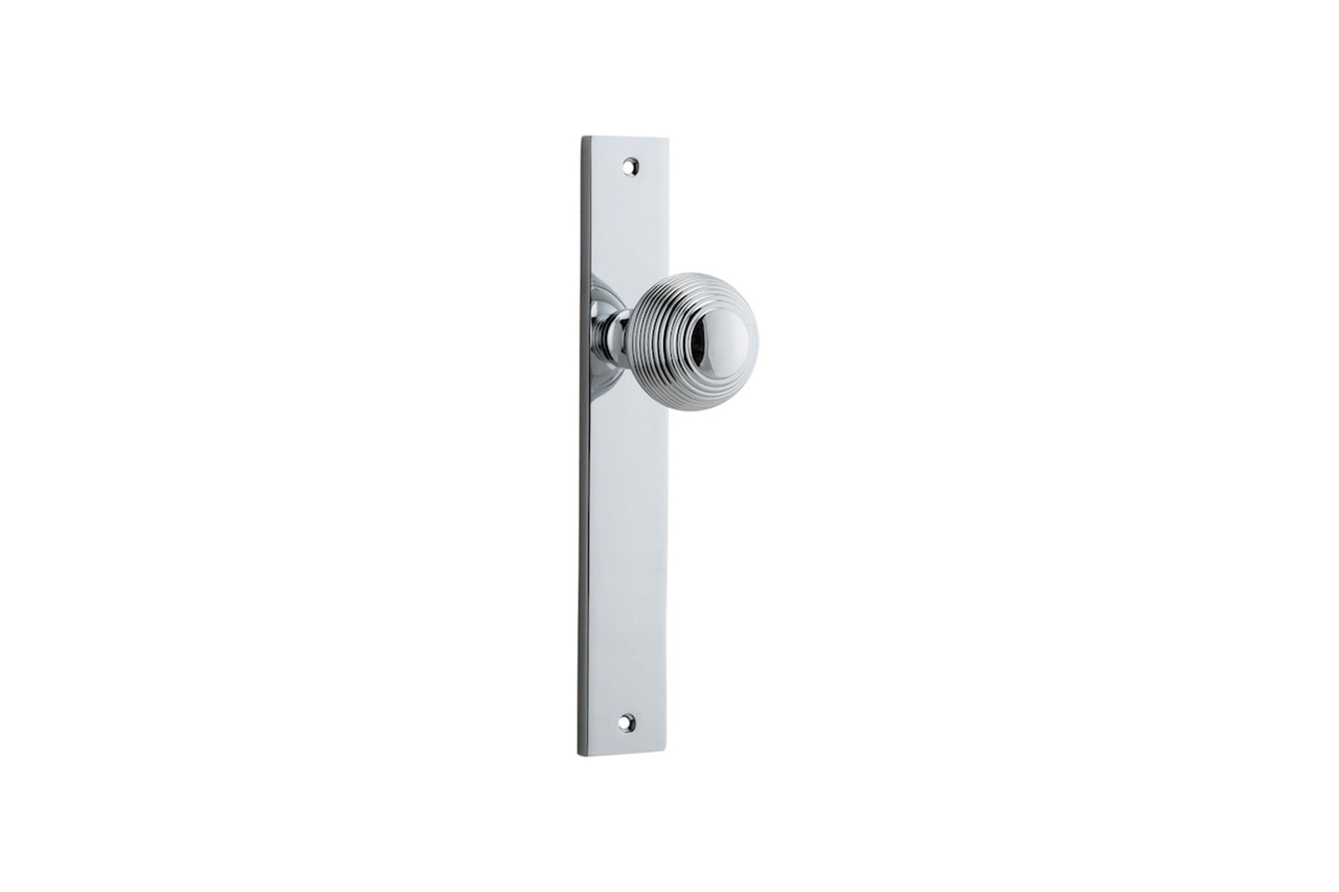 Guildford Door Knob Rectangular Backplate