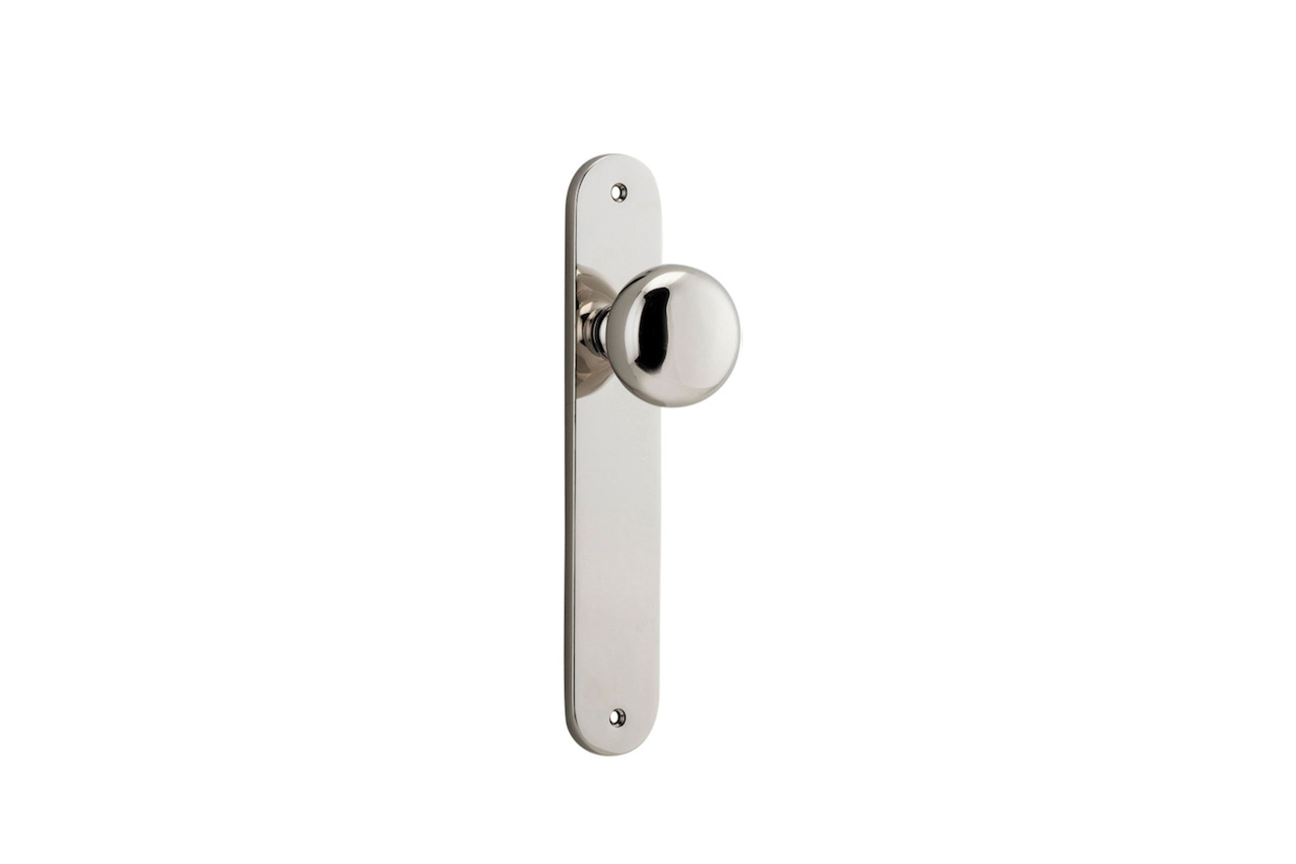 Cambridge Door Knob Oval Backplate