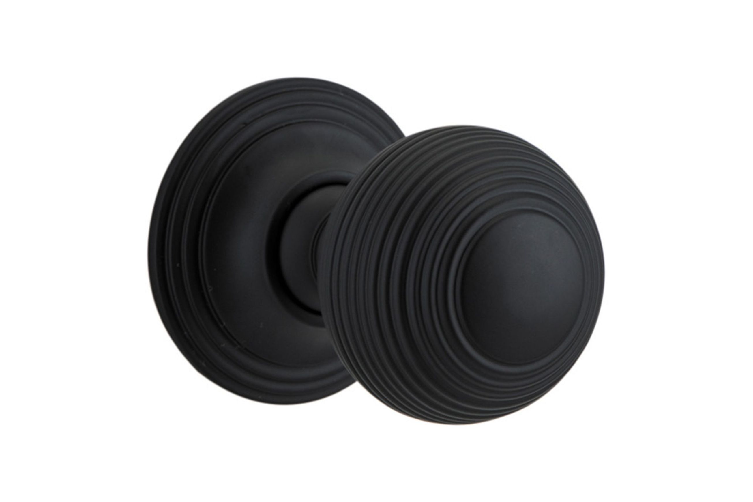Guildford Door Knob Round Rose