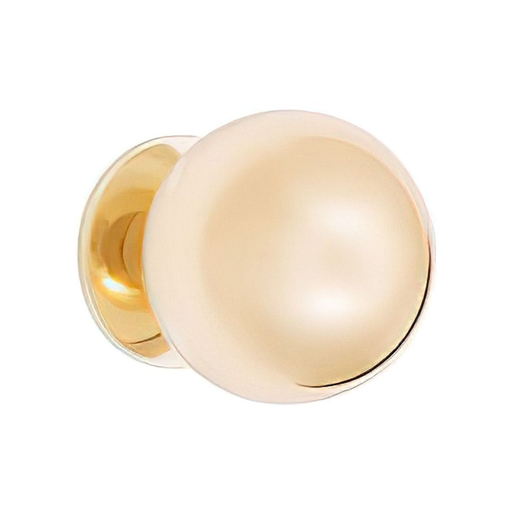 Bubbles Door Knob on Rose