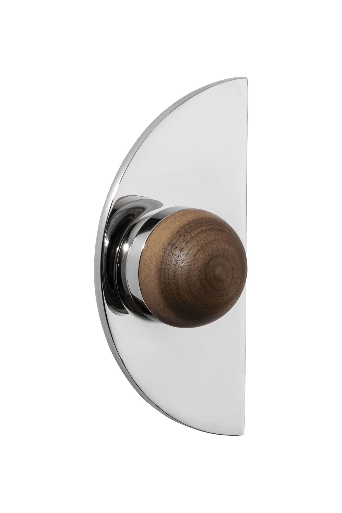 H03 Knob on Backplate Half Moon