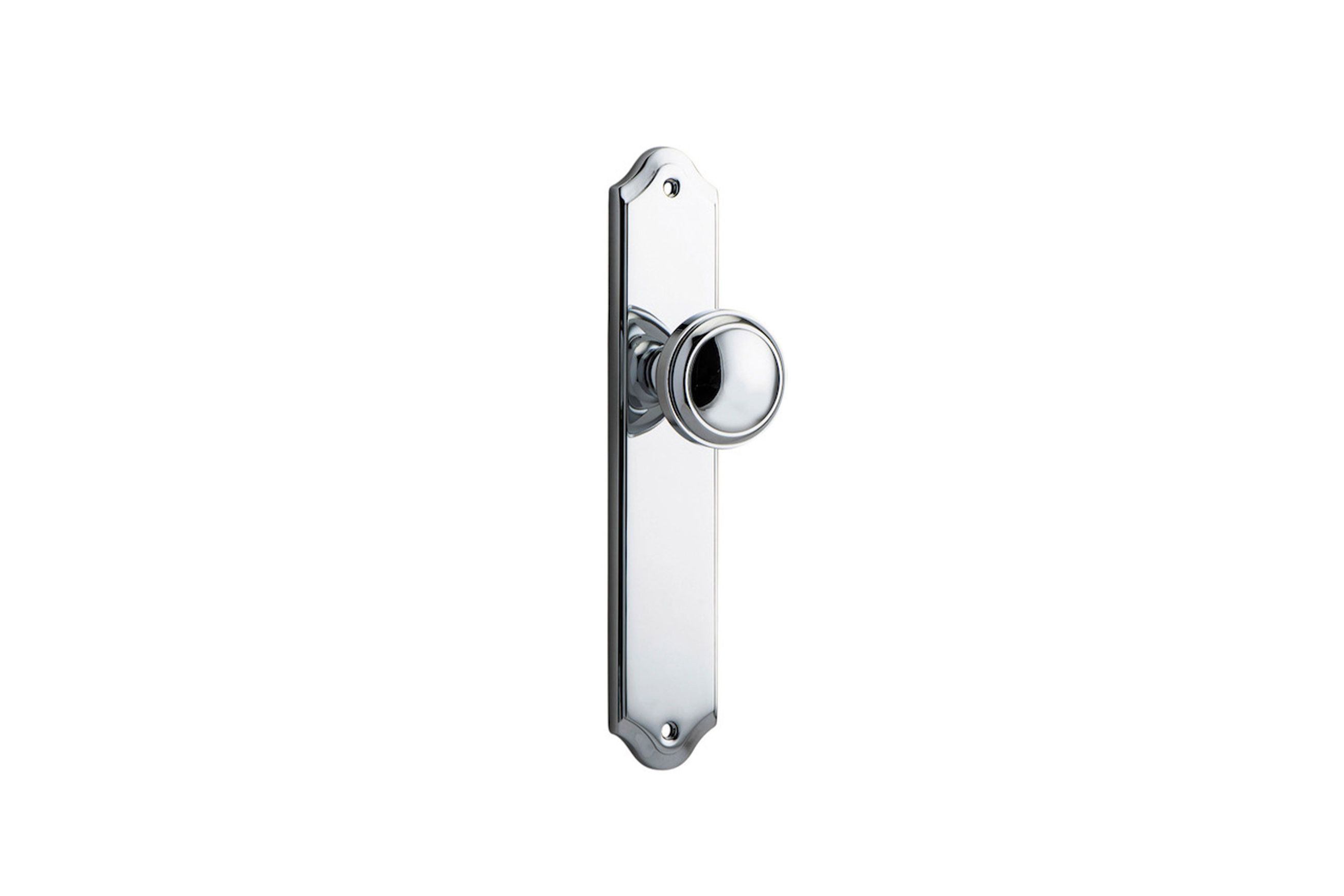 Paddington Door Knob Shouldered Backplate