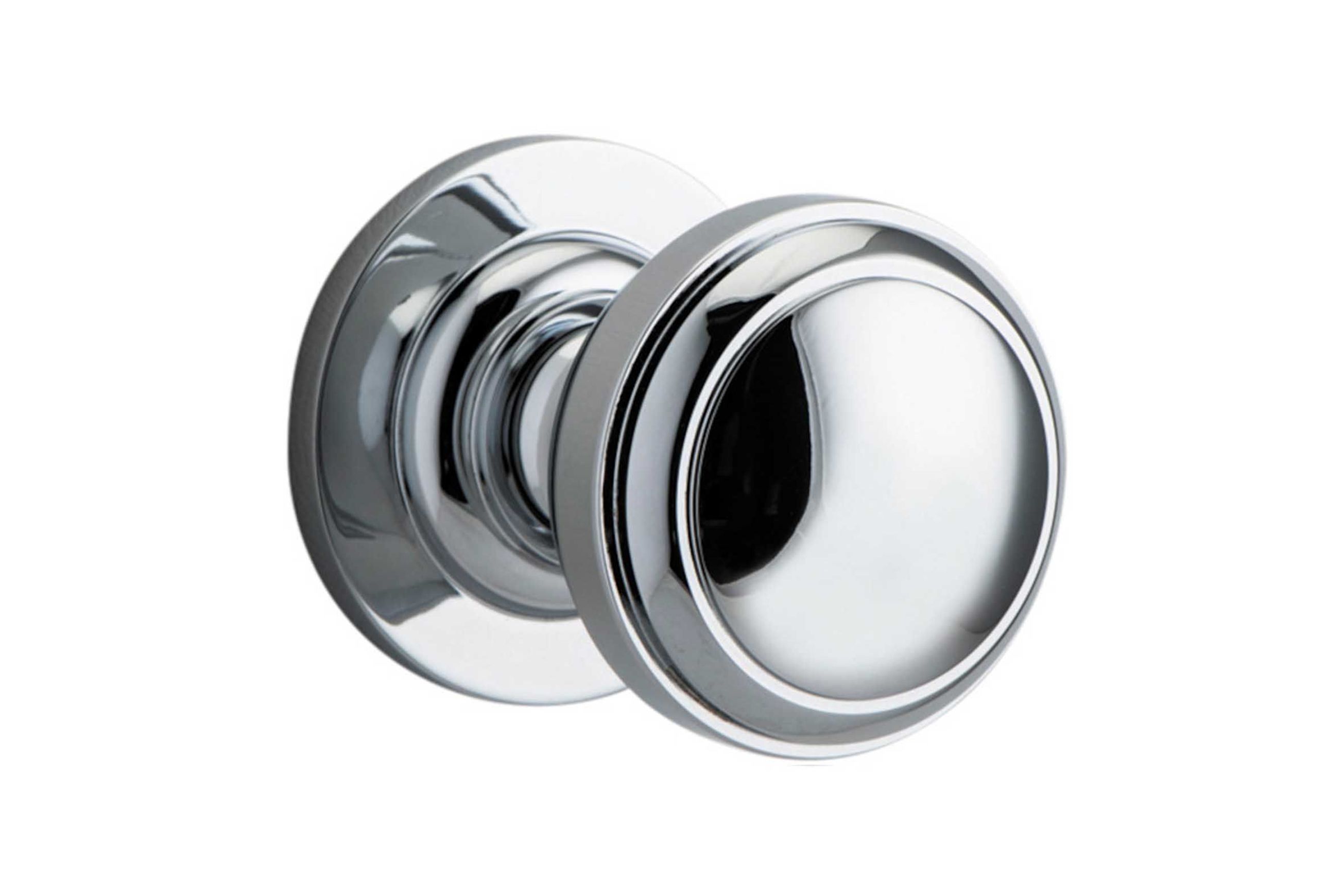Paddington Door Knob Round Rose