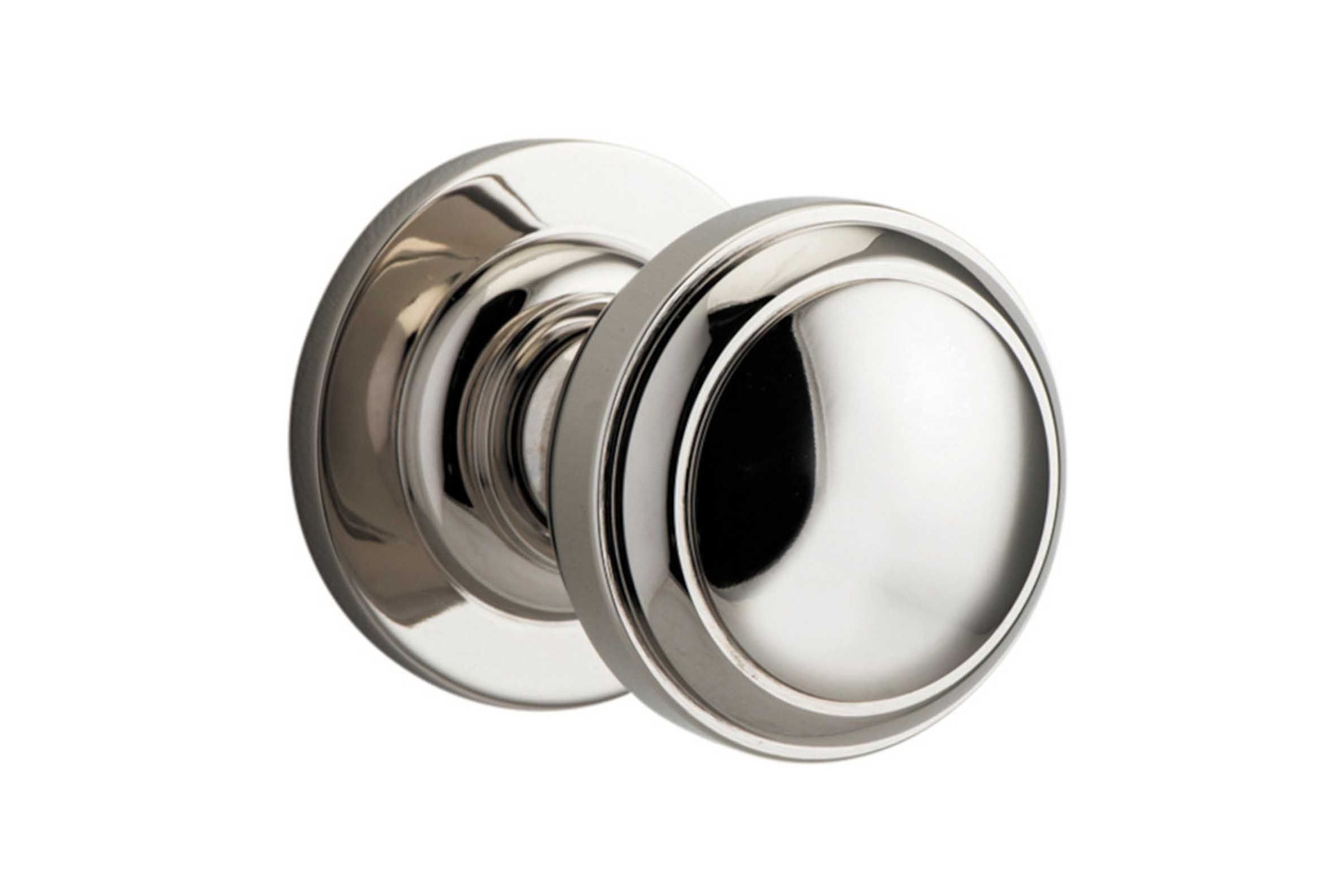 Paddington Door Knob Round Rose