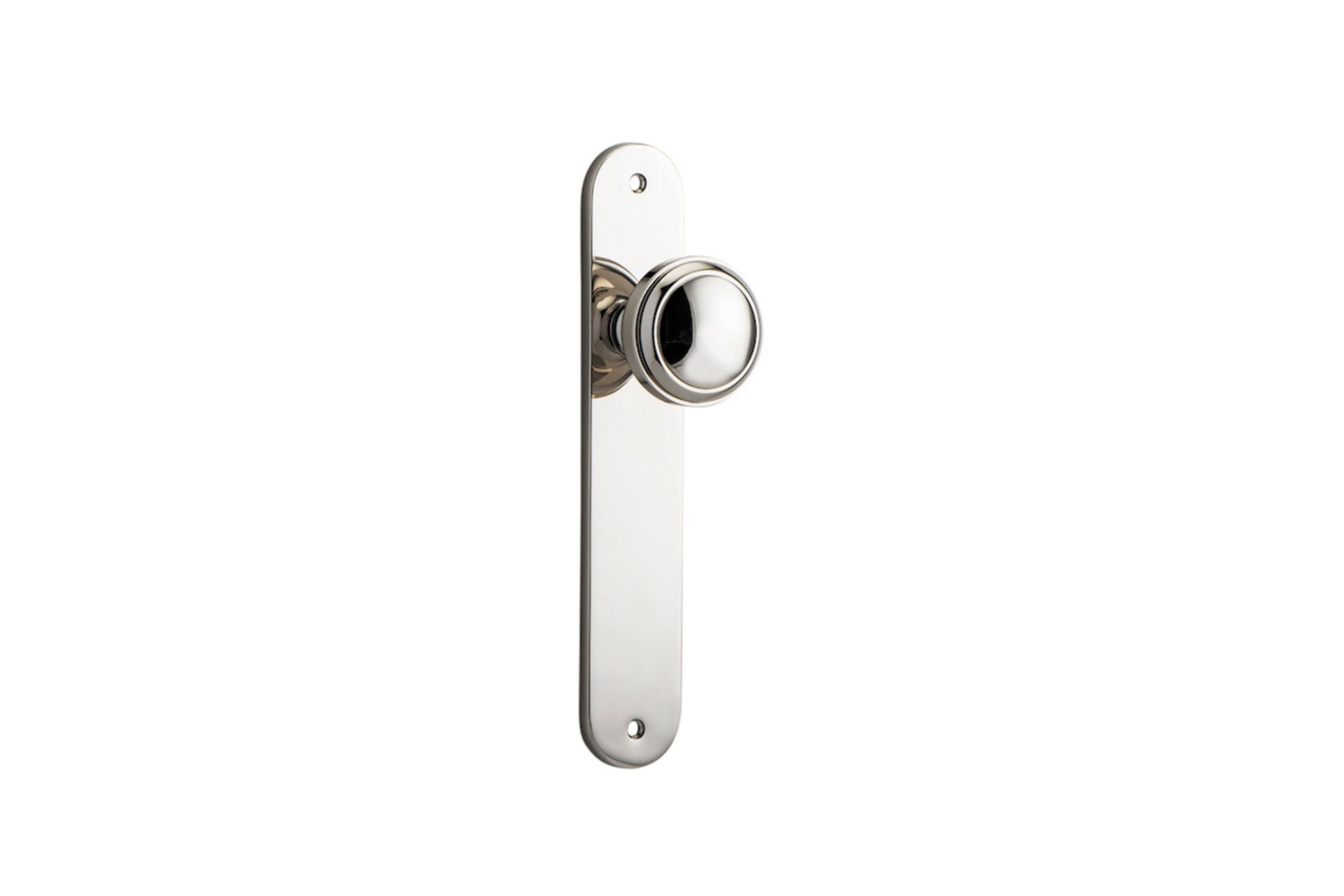 Paddington Door Knob Oval Backplate