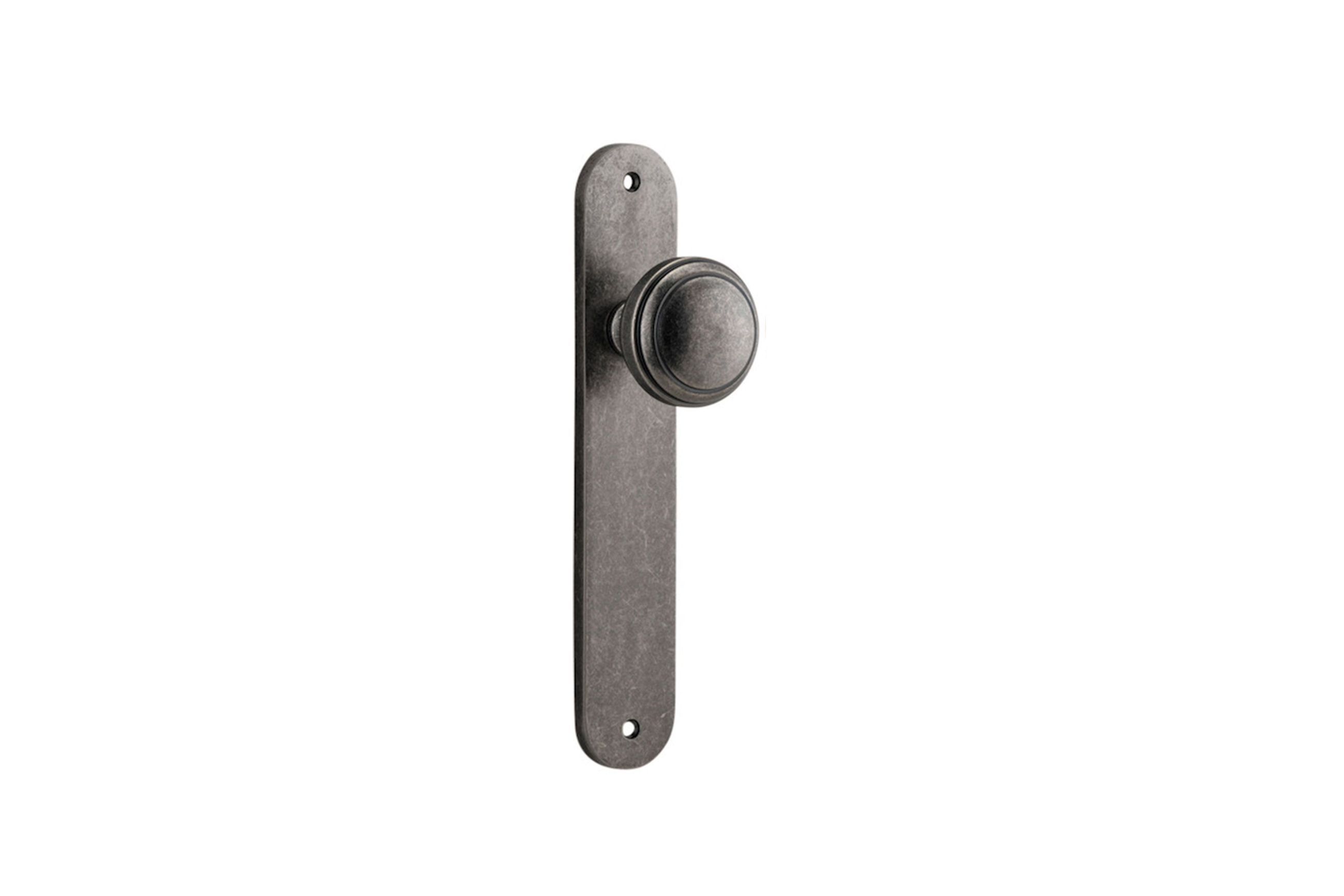 Paddington Door Knob Oval Backplate