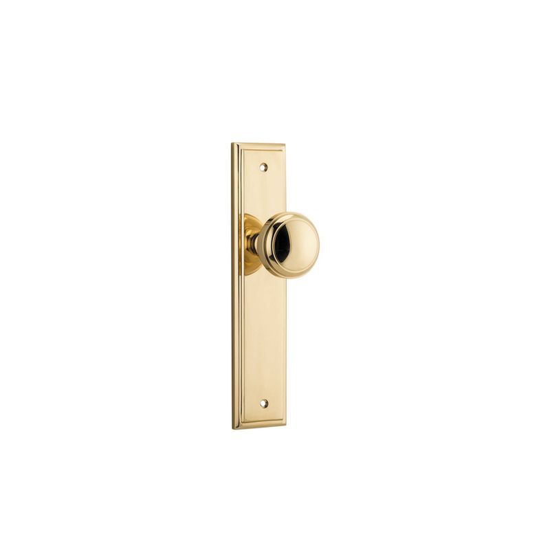 Paddington Door Knob Stepped Backplate