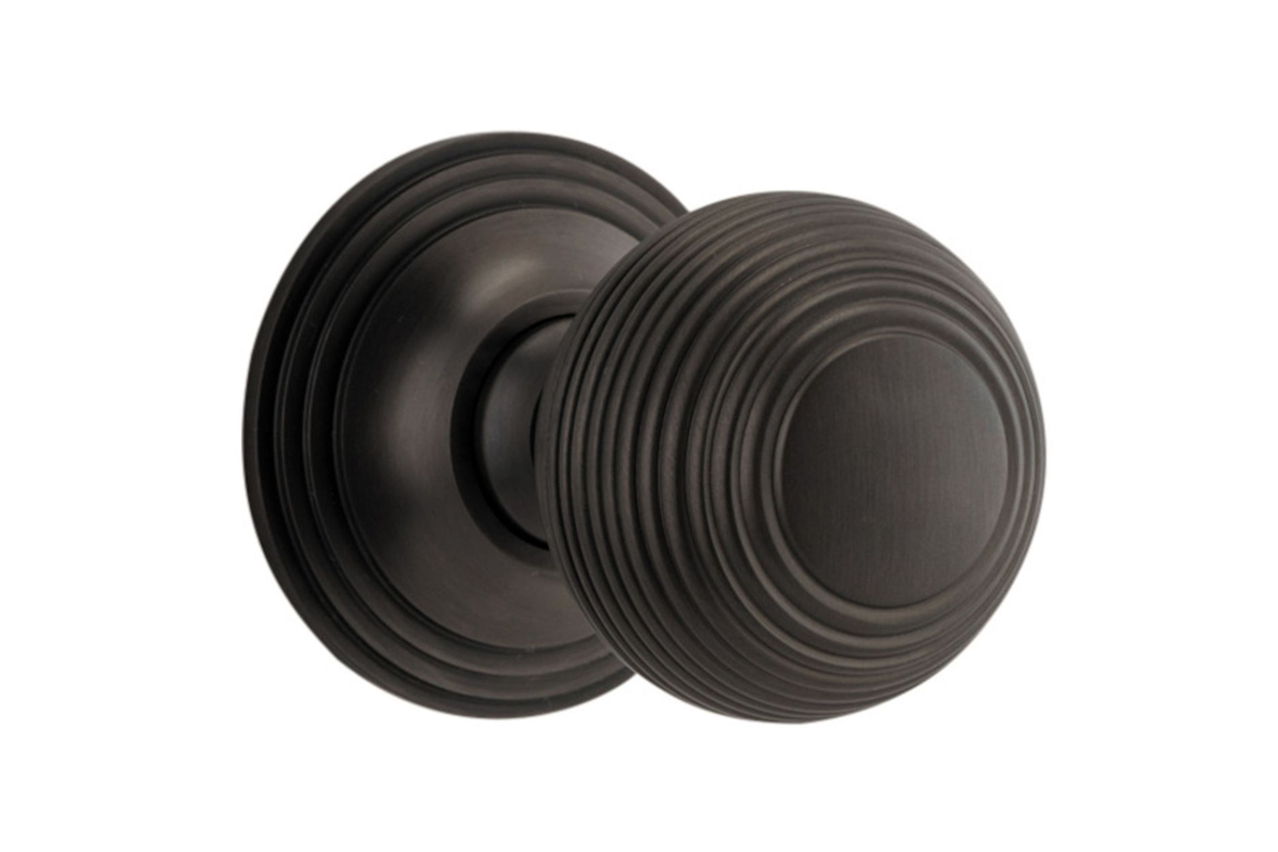 Guildford Door Knob Round Rose