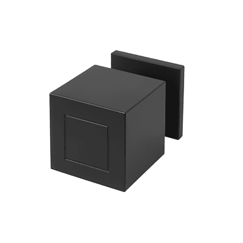 Formani SQUARE Solid Unsprung Knob on Rose