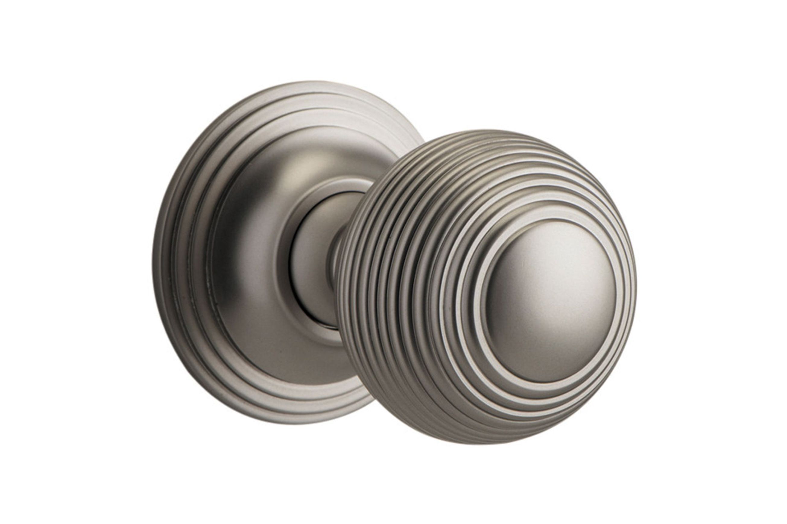 Guildford Door Knob Round Rose