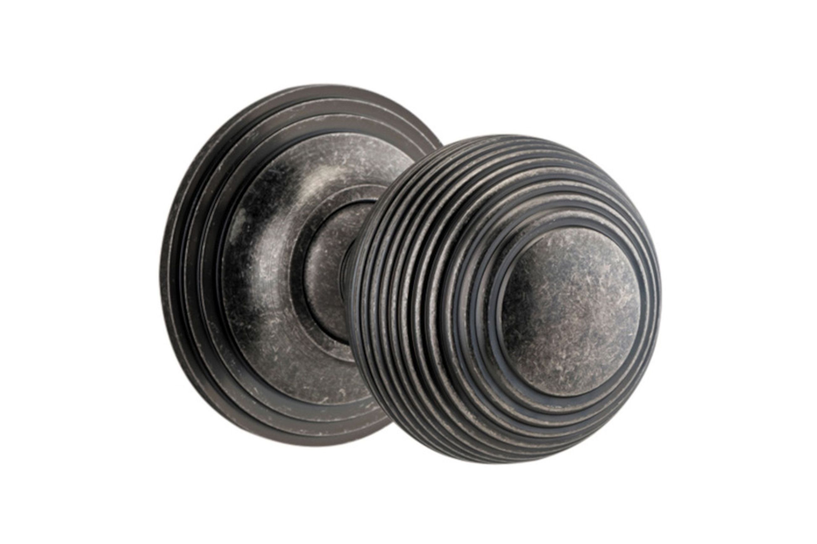 Guildford Door Knob Round Rose