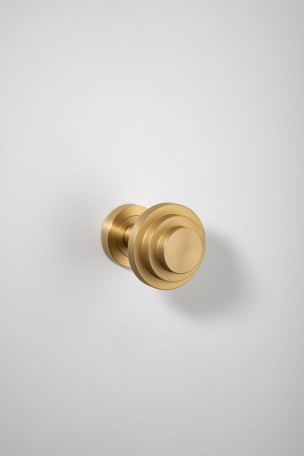 Zzzigurat Knob - Round Rose